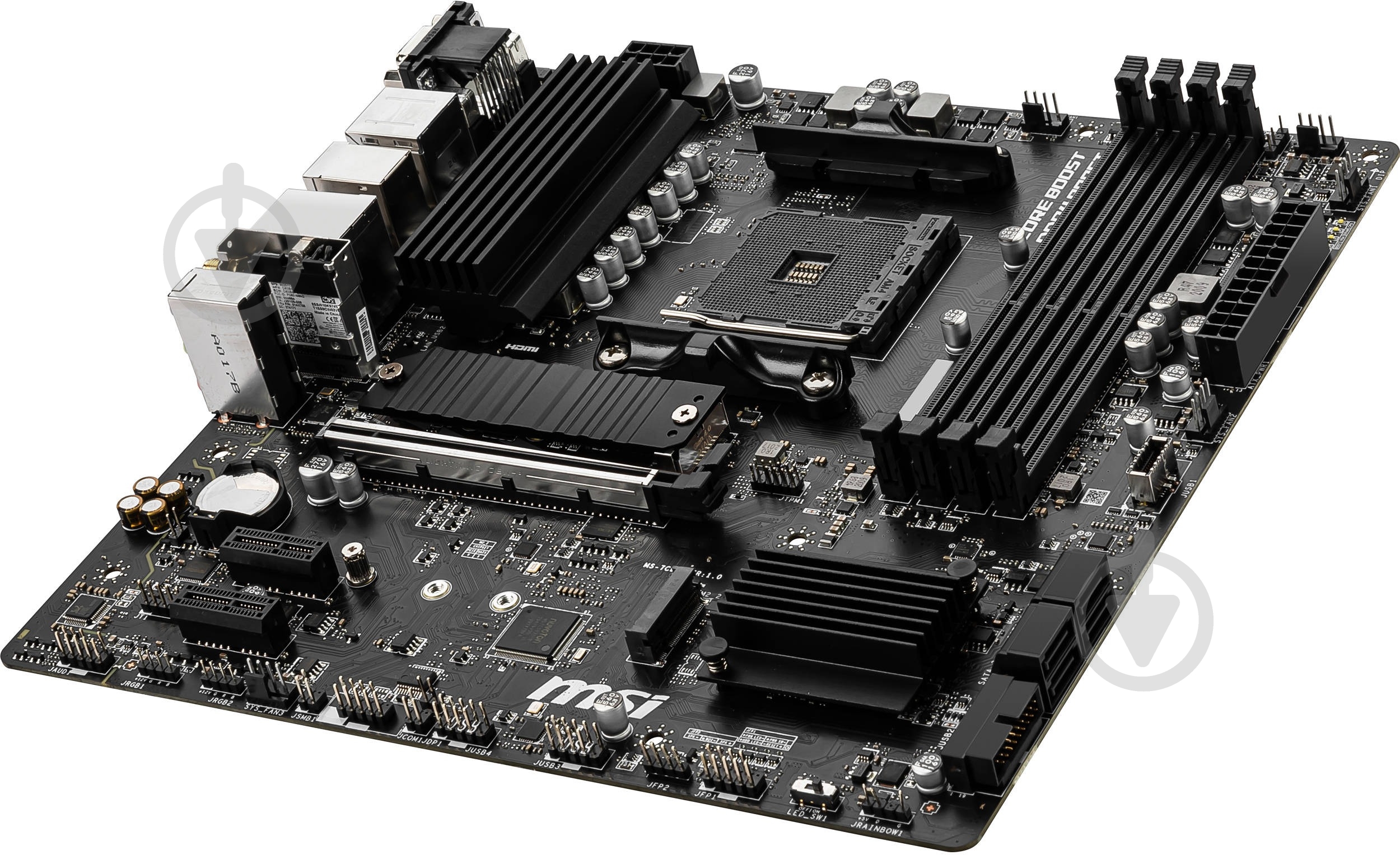Материнська плата MSI 911-7C95-081 (Socket AM4, AMD B550, micro ATX) - фото 5