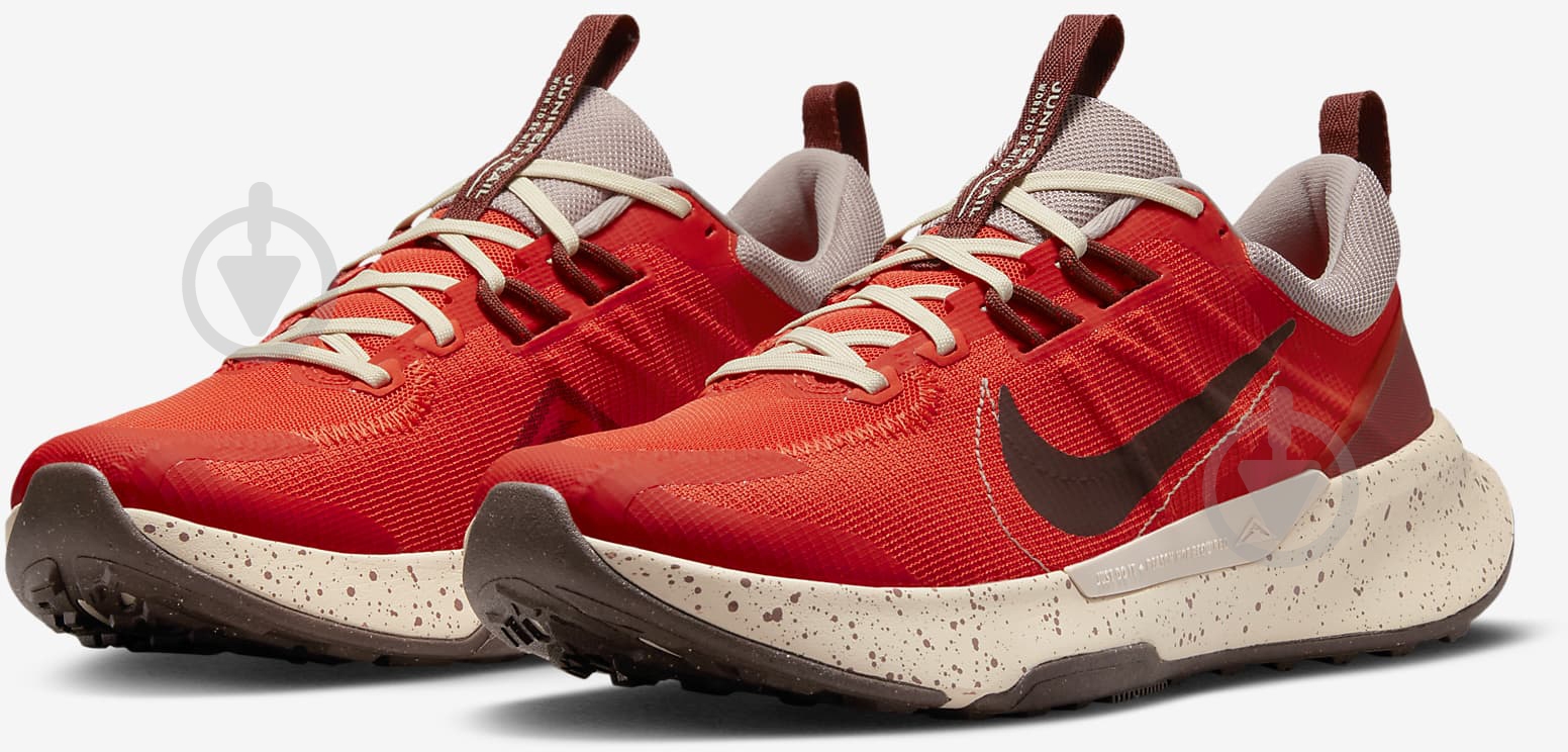 Кросівки чоловічі Nike JUNIPER TRAIL 2 NEXT NATURE DM0822-601 р.44 помаранчеві - фото 3 Кросівки чоловічі Nike JUNIPER TRAIL 2 NEXT NATURE DM0822-601 р.44 помаранчеві - фото 3