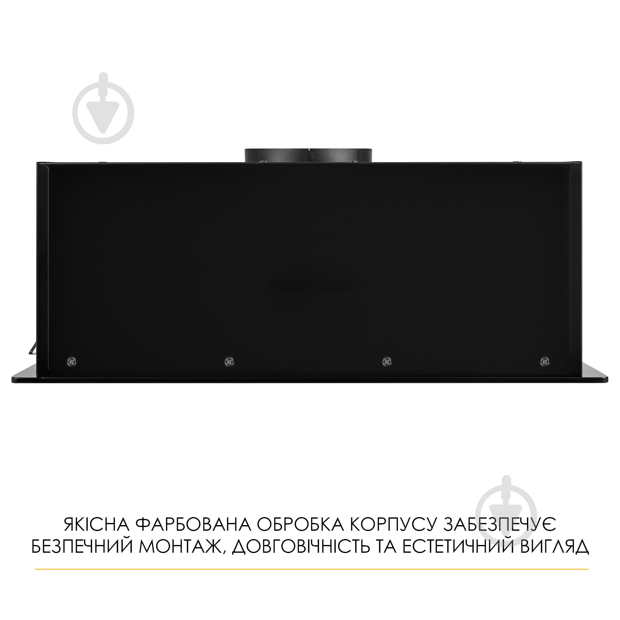 Вытяжка WEILOR LUMINA WBG 69 BLACK SILENCE - фото 19 Вытяжка WEILOR LUMINA WBG 69 BLACK SILENCE - фото 19