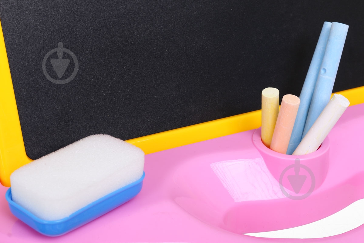 Доска для рисования Shantou розовая YM135 - фото 4 Доска для рисования Shantou розовая YM135 - фото 4