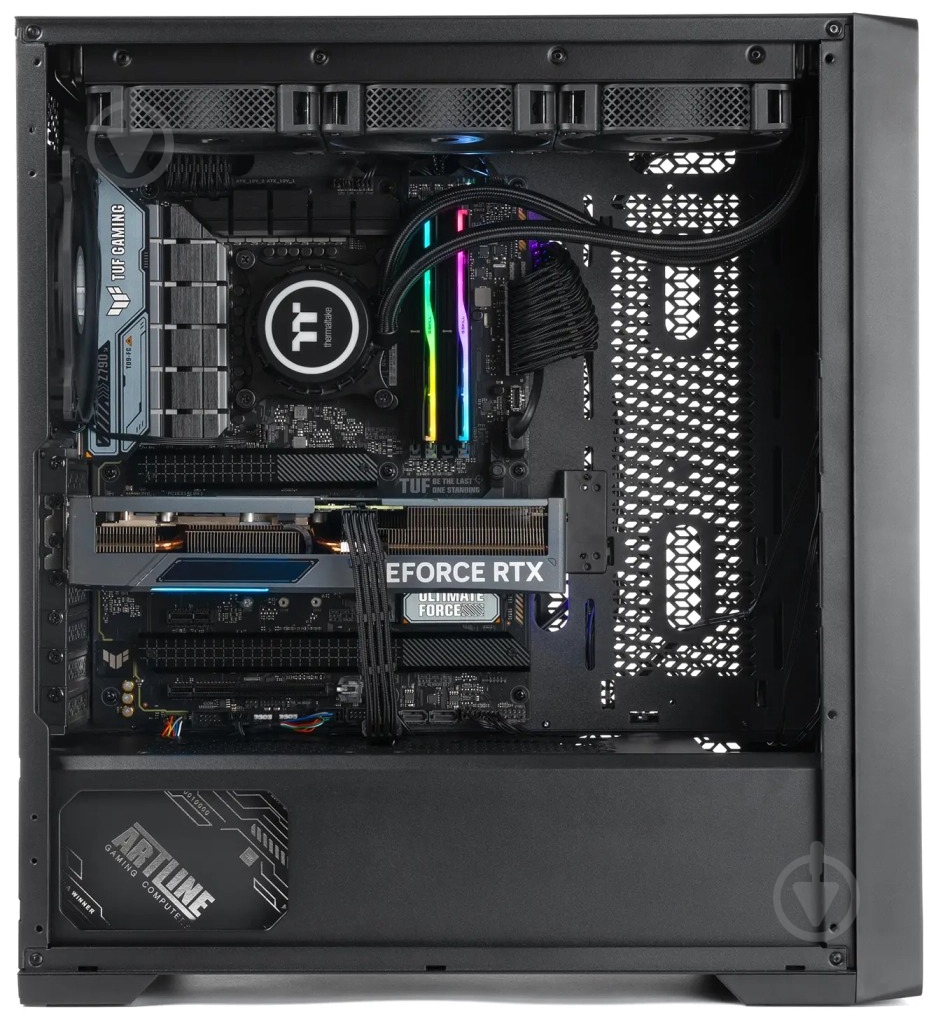Робоча станція Artline WorkStation W99 (W99v69Win) black - фото 4 Робоча станція Artline WorkStation W99 (W99v69Win) black - фото 4