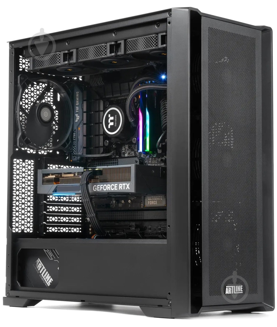 Робоча станція Artline WorkStation W99 (W99v69Win) black - фото 6 Робоча станція Artline WorkStation W99 (W99v69Win) black - фото 6