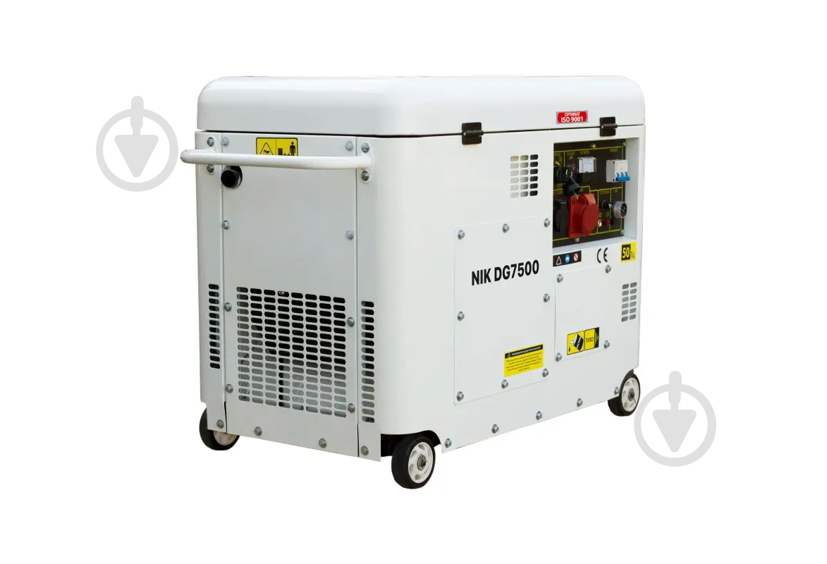 Генератор дизельный NIK DG7500 6 кВт / 6,5 кВт 220 В TM7500-LDENS - фото 2