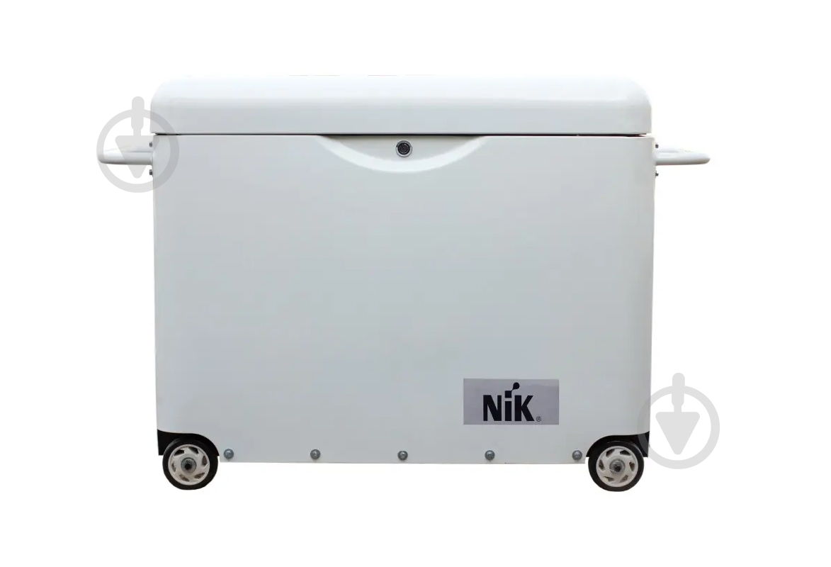 Генератор дизельный NIK DG7500 6 кВт / 6,5 кВт 220 В TM7500-LDENS - фото 4