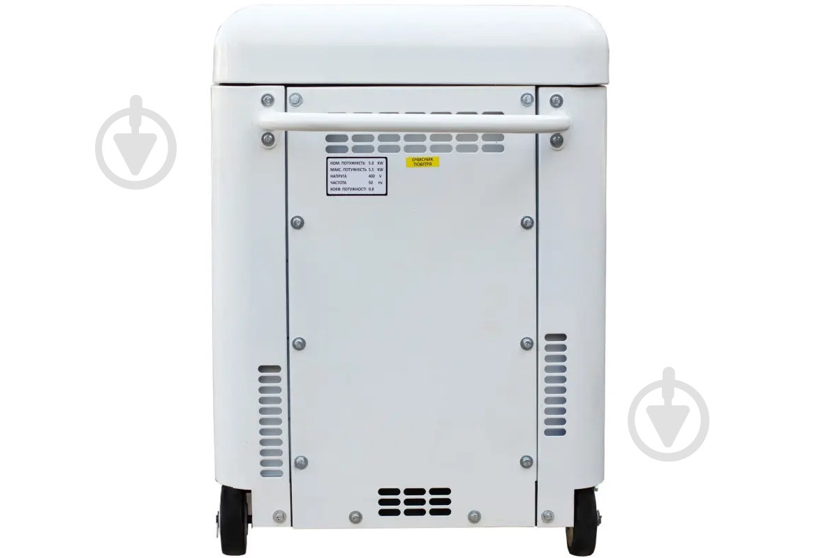 Генератор дизельный NIK DG7500 6 кВт / 6,5 кВт 220 В TM7500-LDENS - фото 5