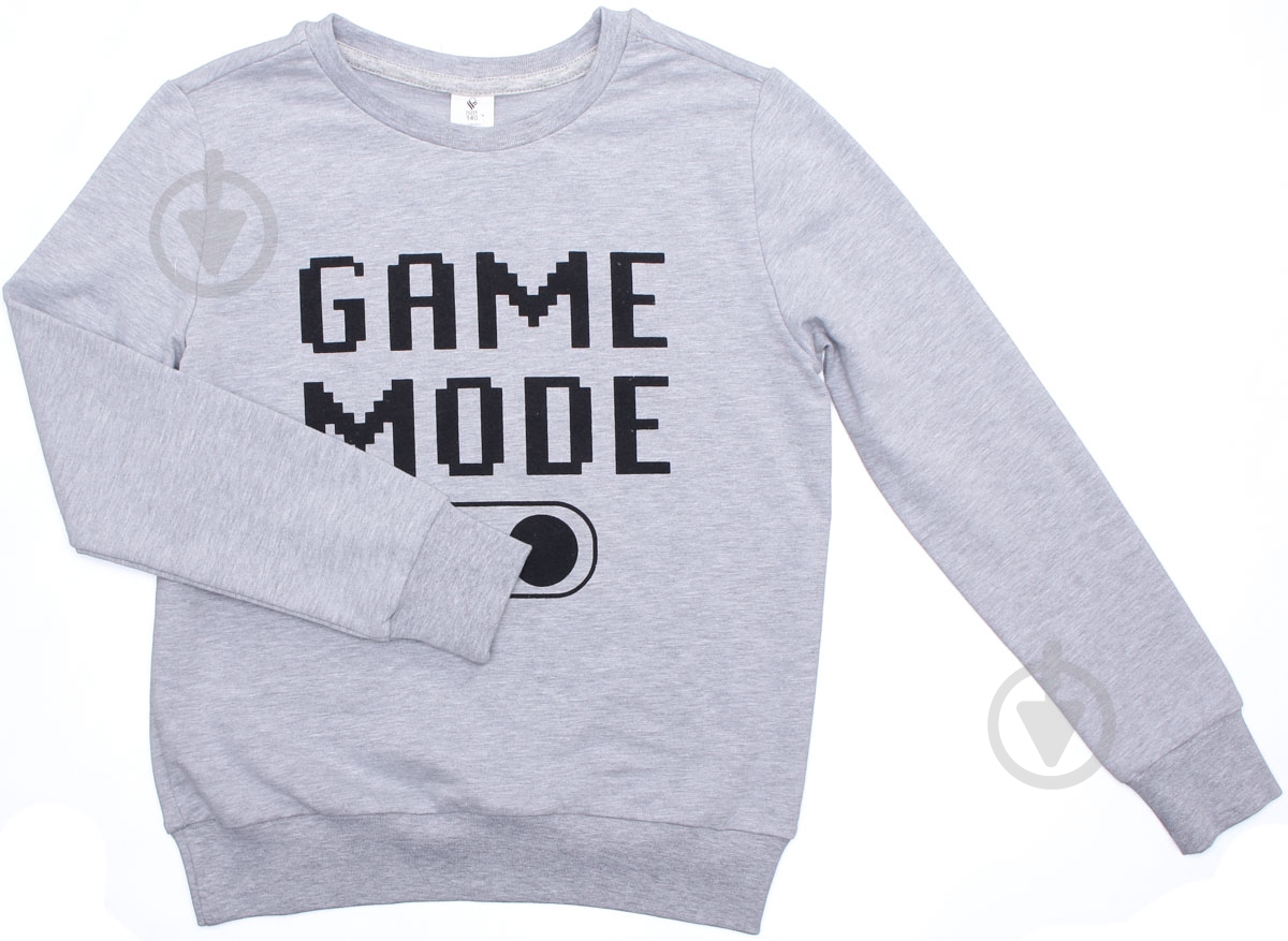 Джемпер для мальчика Роза 200513 р.134 меланж - фото 1