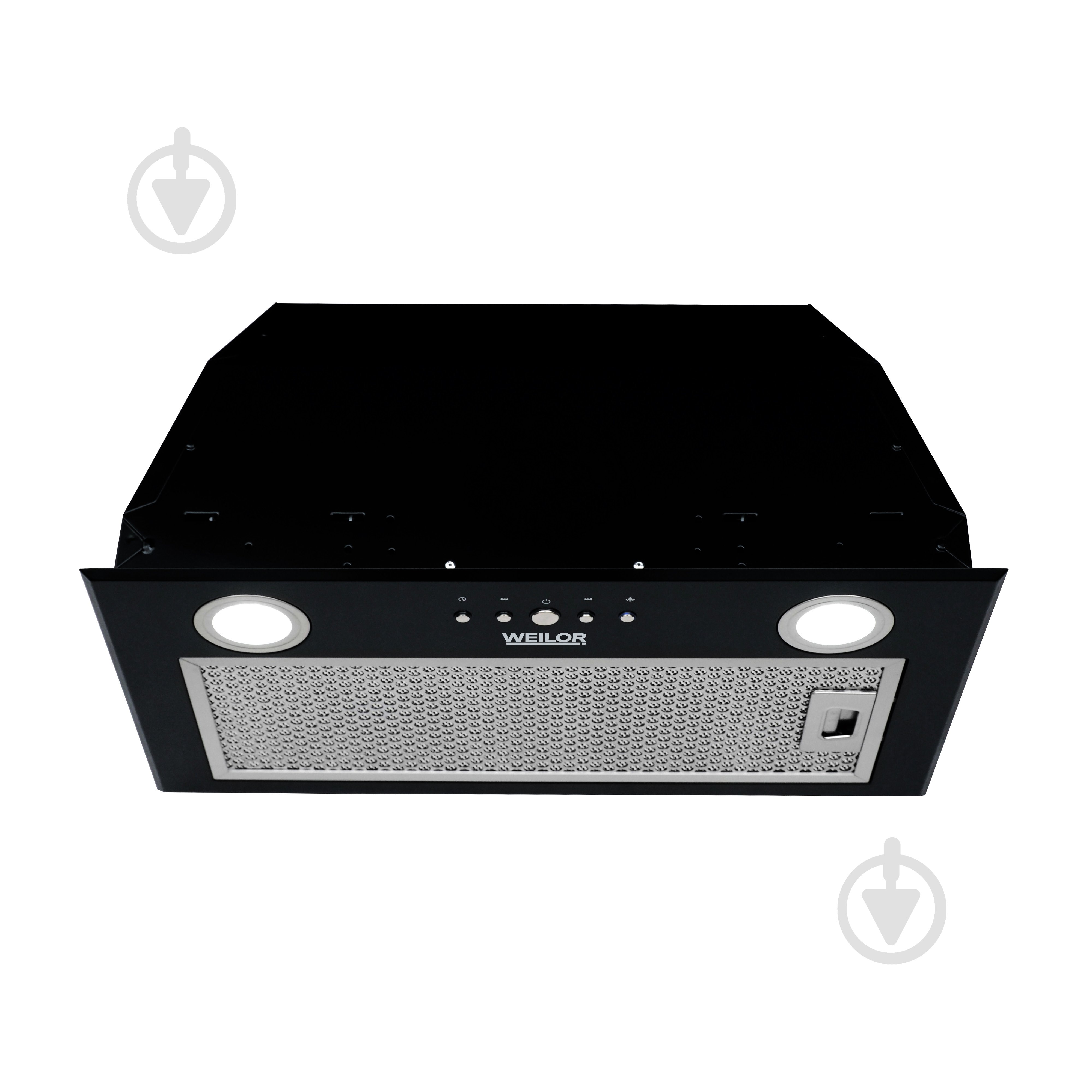 Вытяжка WEILOR WBE 58 BLACK - фото 1