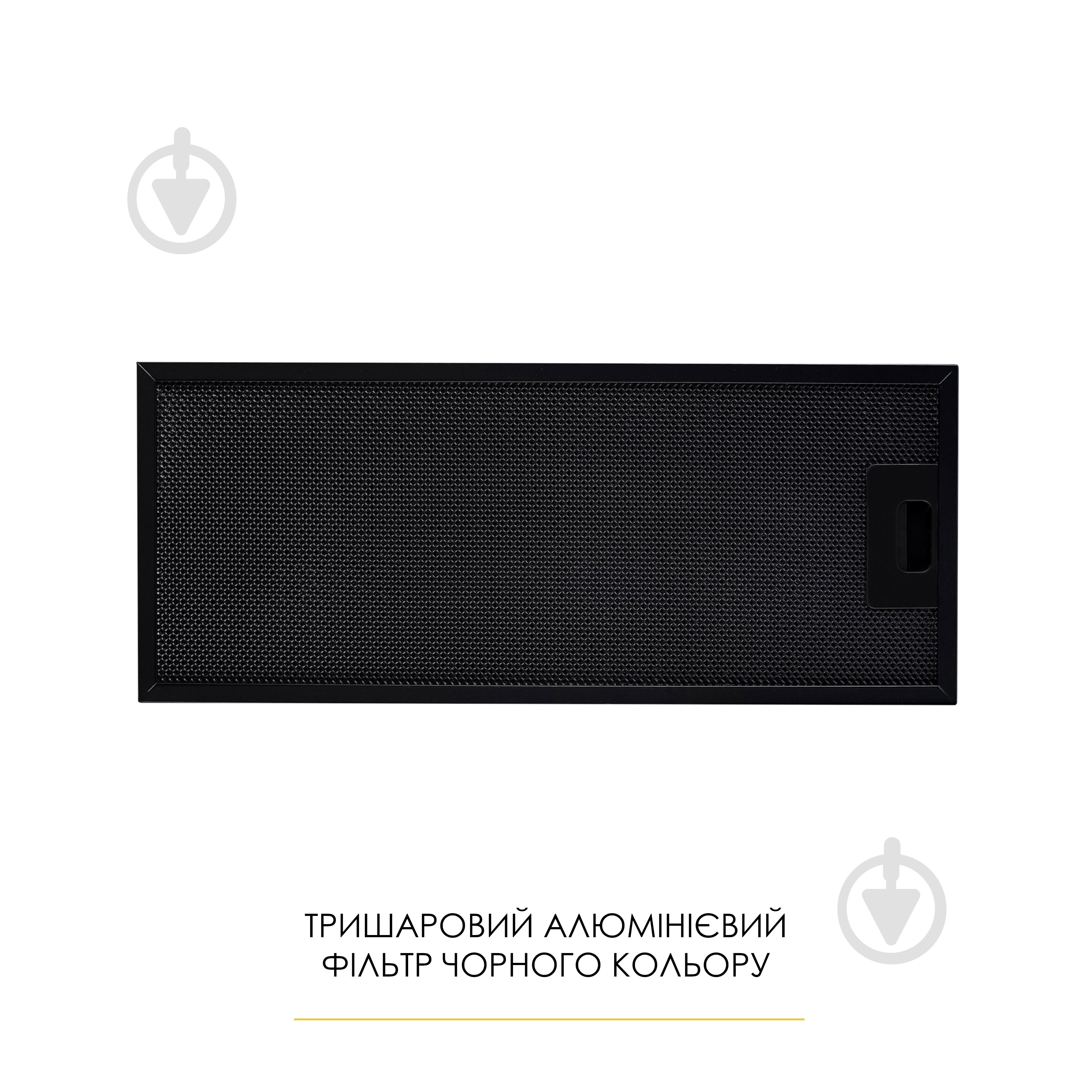 Вытяжка WEILOR WBE 58 BLACK - фото 7