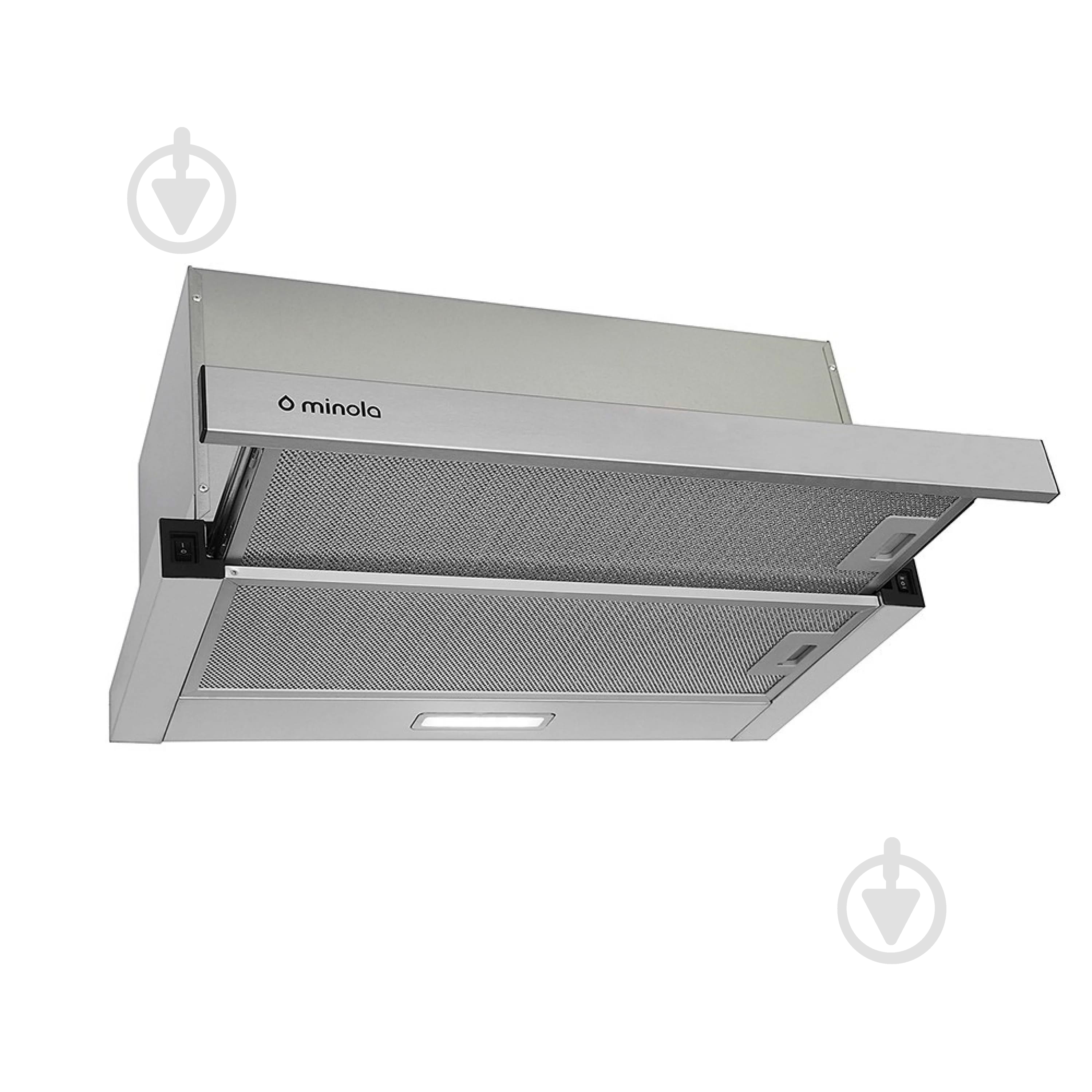 Витяжка Minola HTL 6614 I 1000 LED - фото 2 Витяжка Minola HTL 6614 I 1000 LED - фото 2