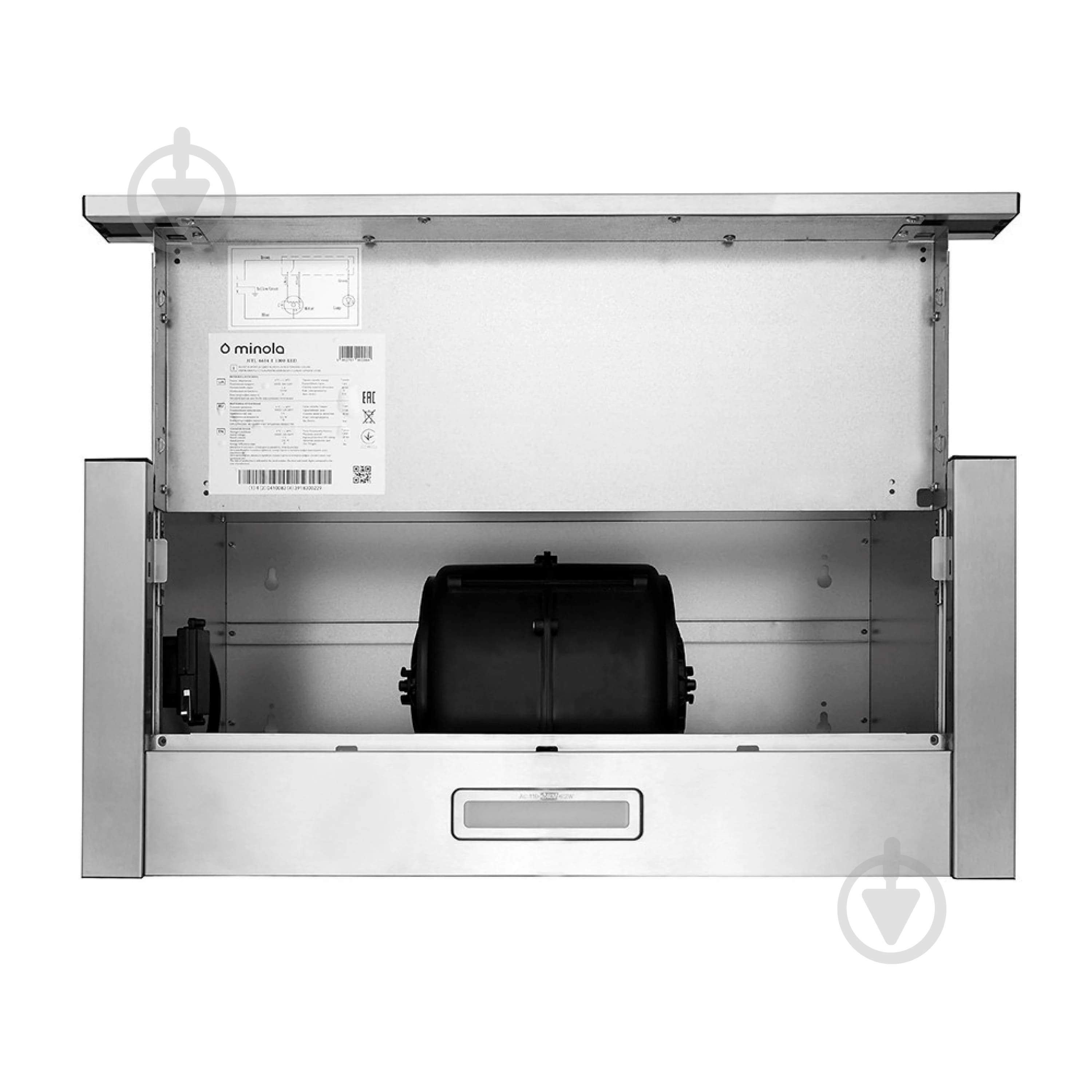 Витяжка Minola HTL 6614 I 1000 LED - фото 7 Витяжка Minola HTL 6614 I 1000 LED - фото 7