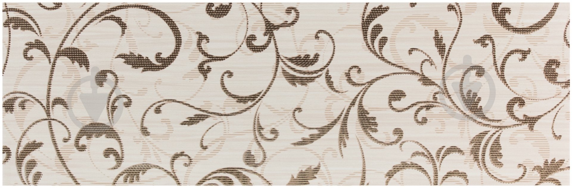Фриз Opoczno Zebrano ornament cream 14,9x45 см - фото 1