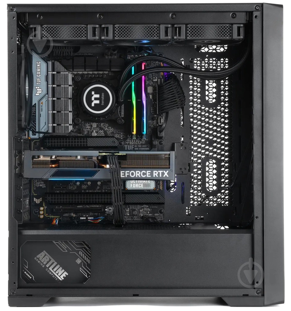 Рабочая станция Artline WorkStation W99 (W99v73Win) black - фото 4