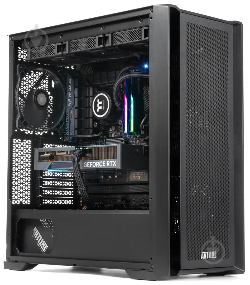 Рабочая станция Artline WorkStation W99 (W99v73Win) black - фото 5