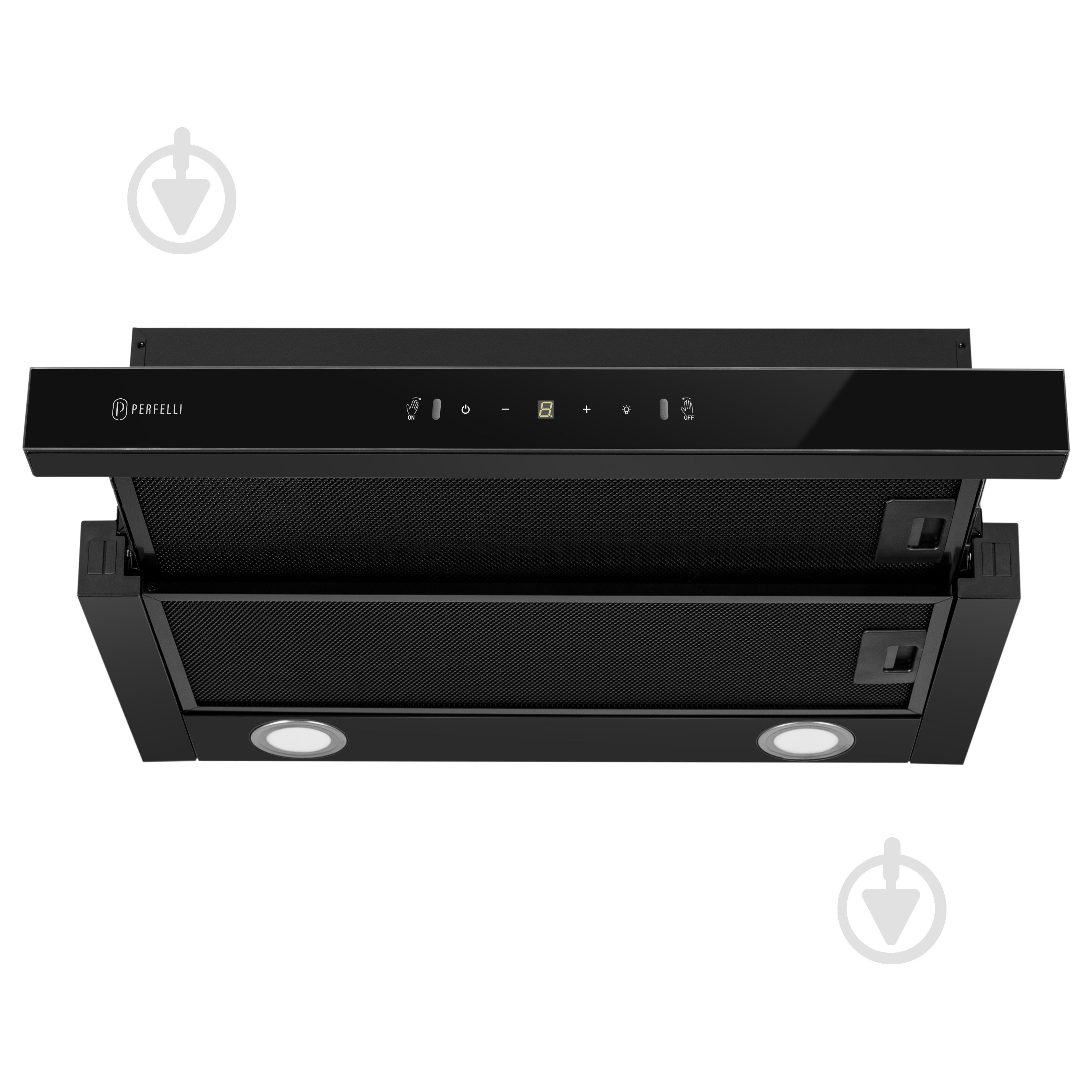 Вытяжка Perfelli DELIO 6PWB NERO - фото 1