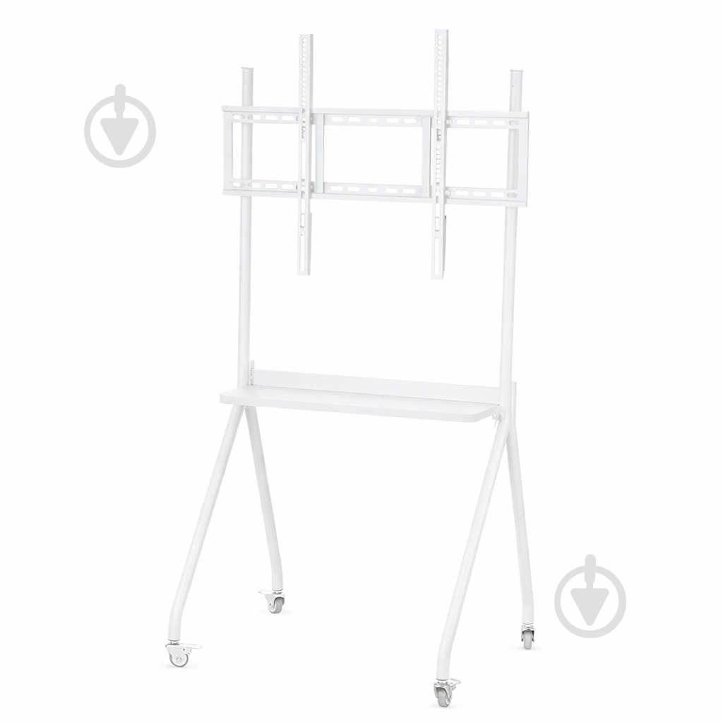 Стенд мобильный Intboard 65"-86" white (10906019) - фото 1 Стенд мобильный Intboard 65"-86" white (10906019) - фото 1