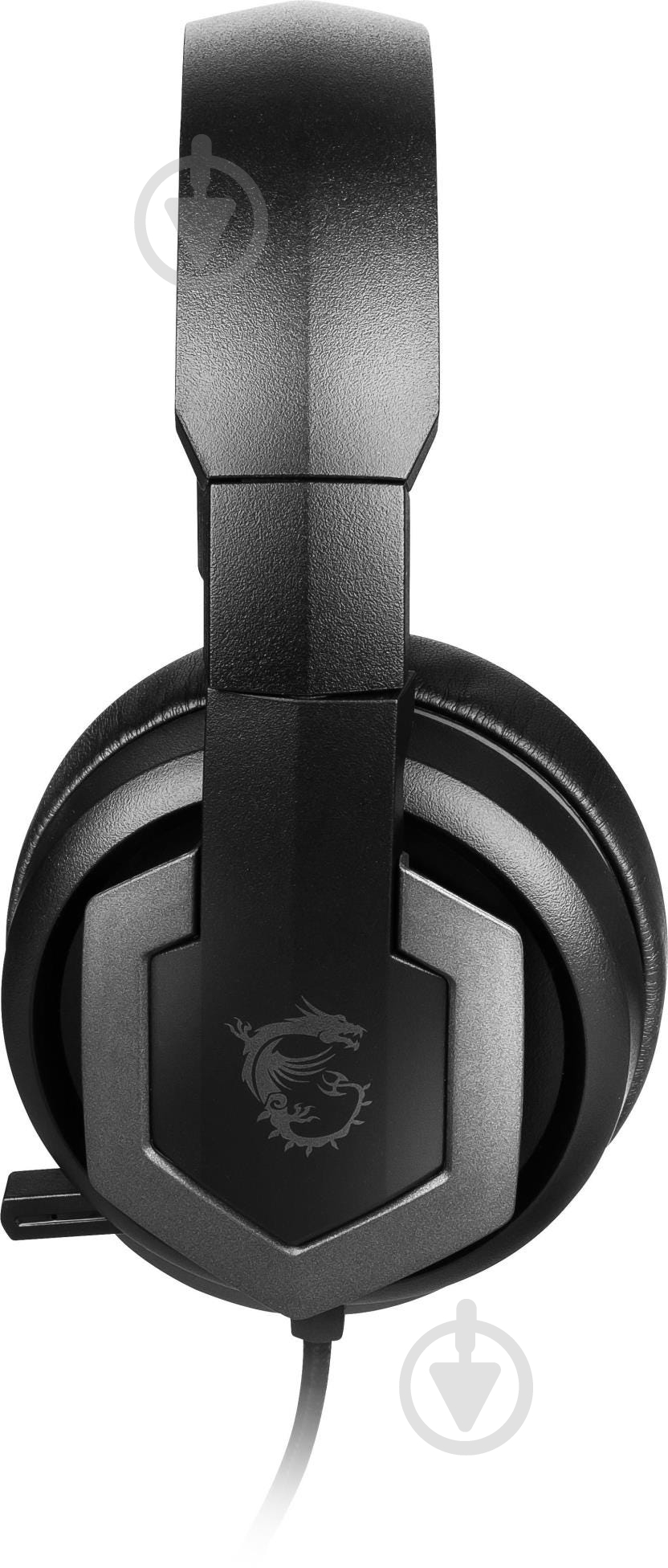 Наушники MSI IMMERSE GH61 black (IMMERSE_GH61) - фото 3 Наушники MSI IMMERSE GH61 black (IMMERSE_GH61) - фото 3