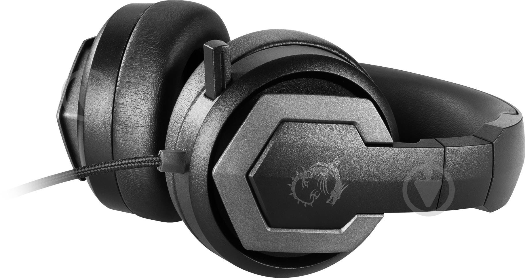 Наушники MSI IMMERSE GH61 black (IMMERSE_GH61) - фото 7 Наушники MSI IMMERSE GH61 black (IMMERSE_GH61) - фото 7