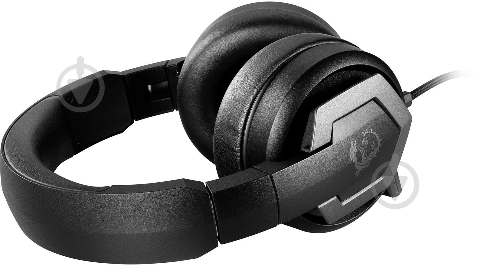 Наушники MSI IMMERSE GH61 black (IMMERSE_GH61) - фото 6 Наушники MSI IMMERSE GH61 black (IMMERSE_GH61) - фото 6