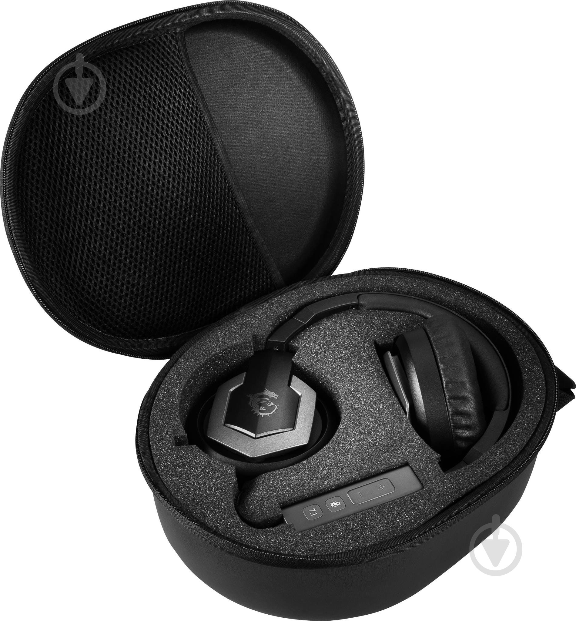 Наушники MSI IMMERSE GH61 black (IMMERSE_GH61) - фото 11 Наушники MSI IMMERSE GH61 black (IMMERSE_GH61) - фото 11