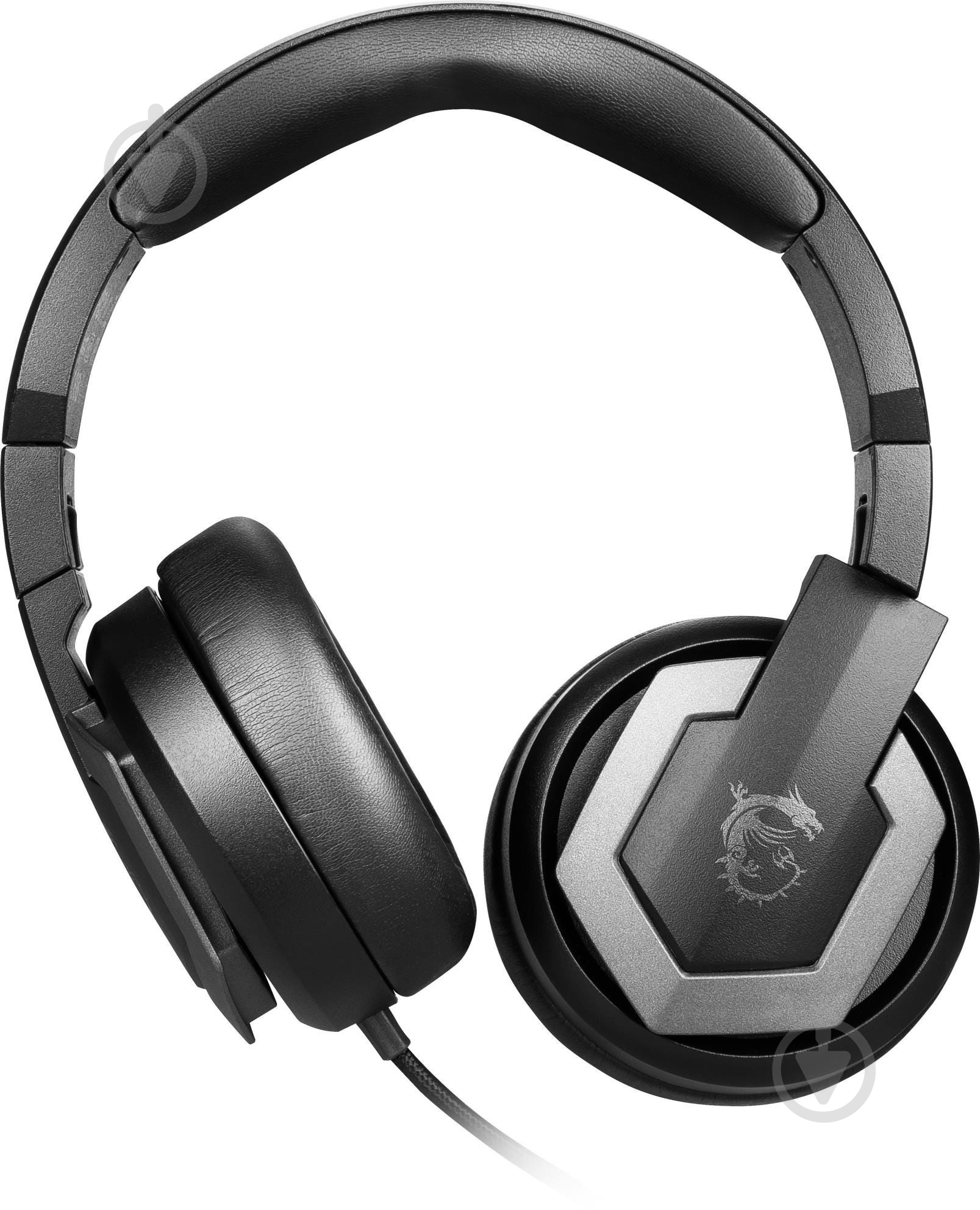 Наушники MSI IMMERSE GH61 black (IMMERSE_GH61) - фото 5 Наушники MSI IMMERSE GH61 black (IMMERSE_GH61) - фото 5