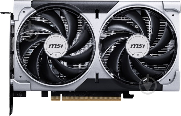 Відеокарта MSI GeForce RTX 5060 VENTUS 2X OC 8GB GDDR7 128bit (912-V537-002) - фото 1 Відеокарта MSI GeForce RTX 5060 VENTUS 2X OC 8GB GDDR7 128bit (912-V537-002) - фото 1