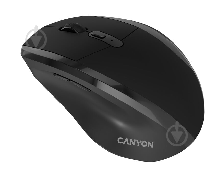 Мишка бездротова Canyon On Click 17 black (CNE-CMSW17B) - фото 12