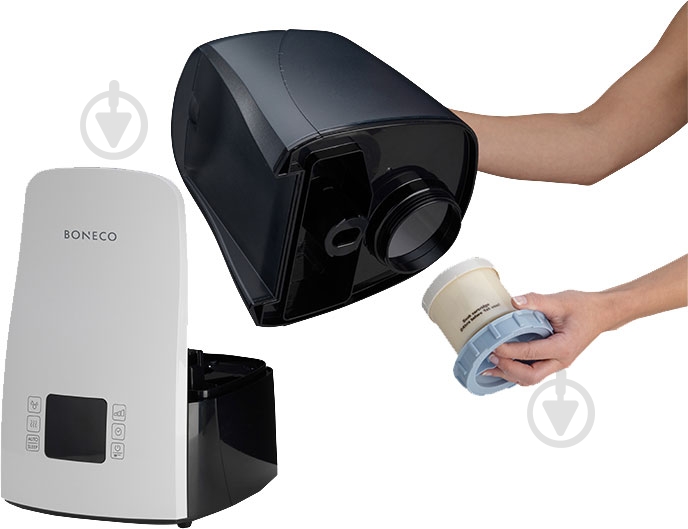 Увлажнитель воздуха Boneco U650 white + 7017 Ionic Silver Stick - фото 2