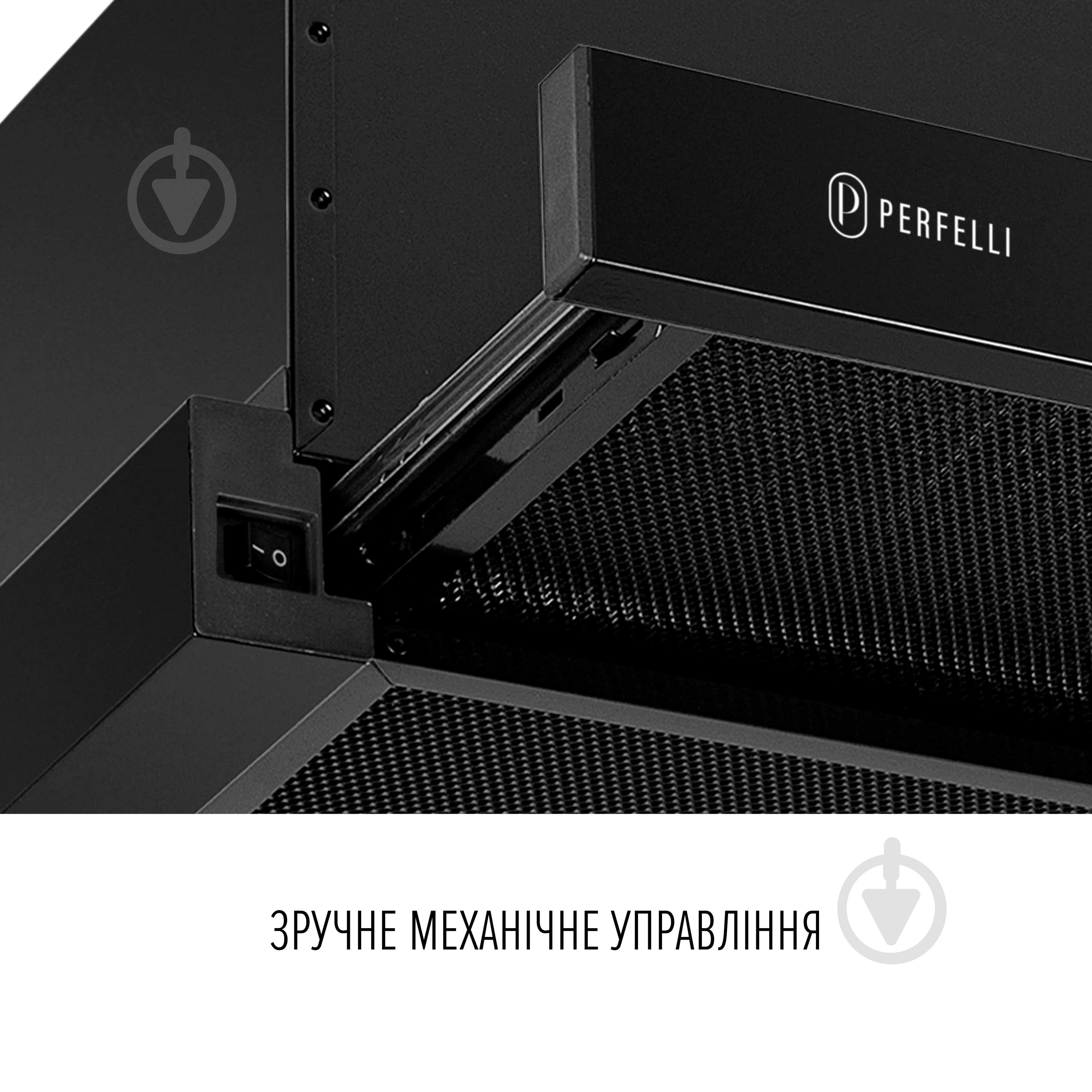 Вытяжка Perfelli TL 6822 BL 1200 LED - фото 5