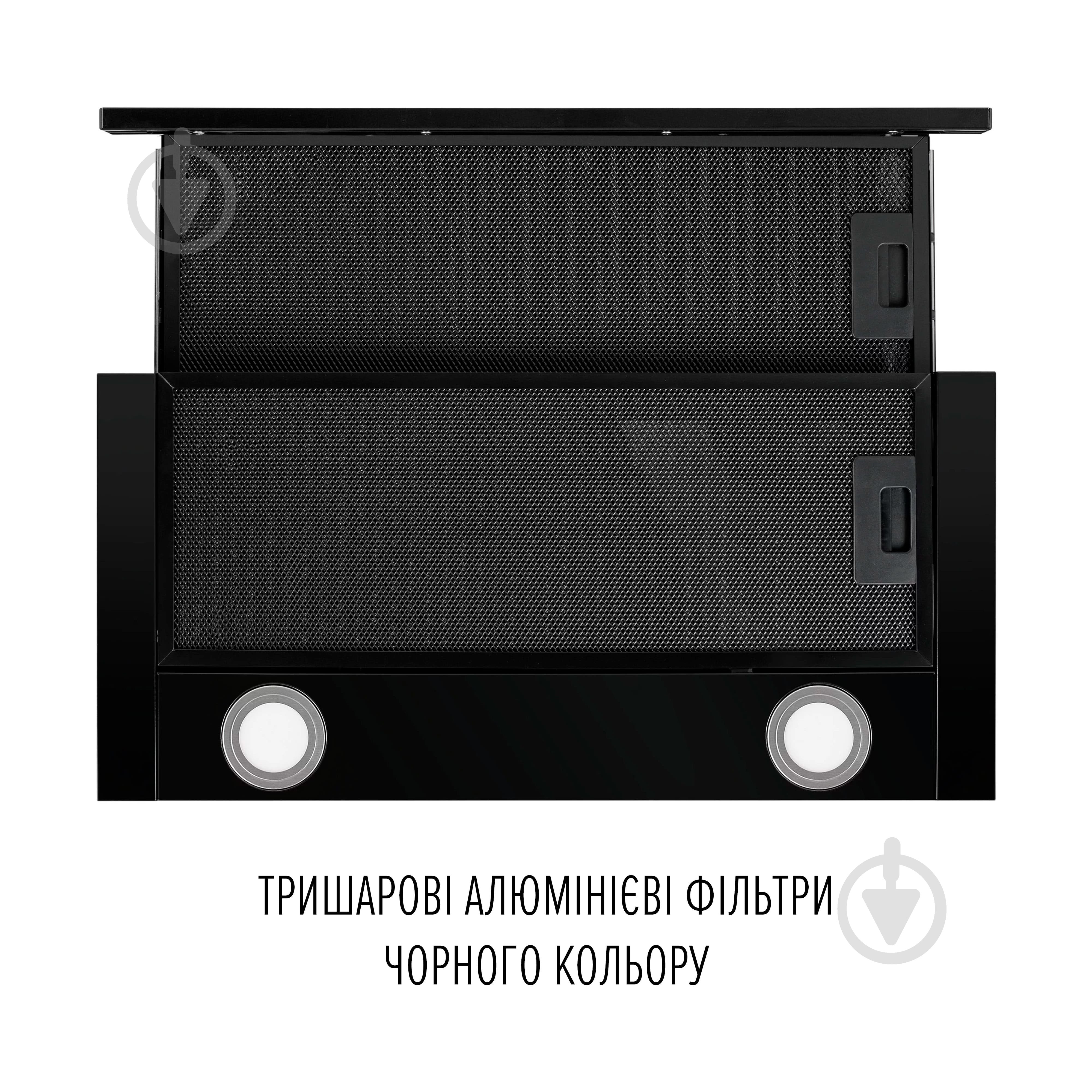 Вытяжка Perfelli TL 6822 BL 1200 LED - фото 7
