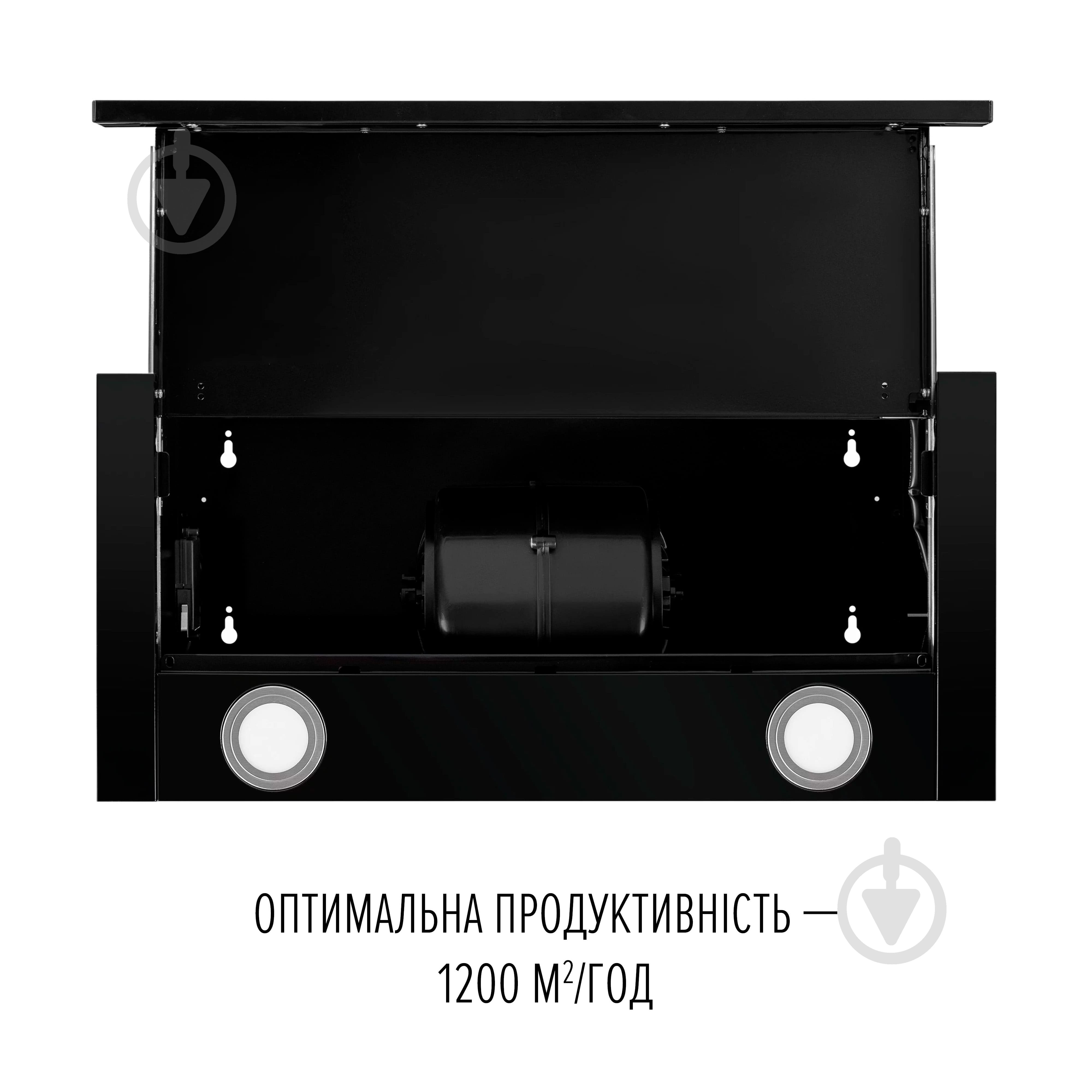 Вытяжка Perfelli TL 6822 BL 1200 LED - фото 8
