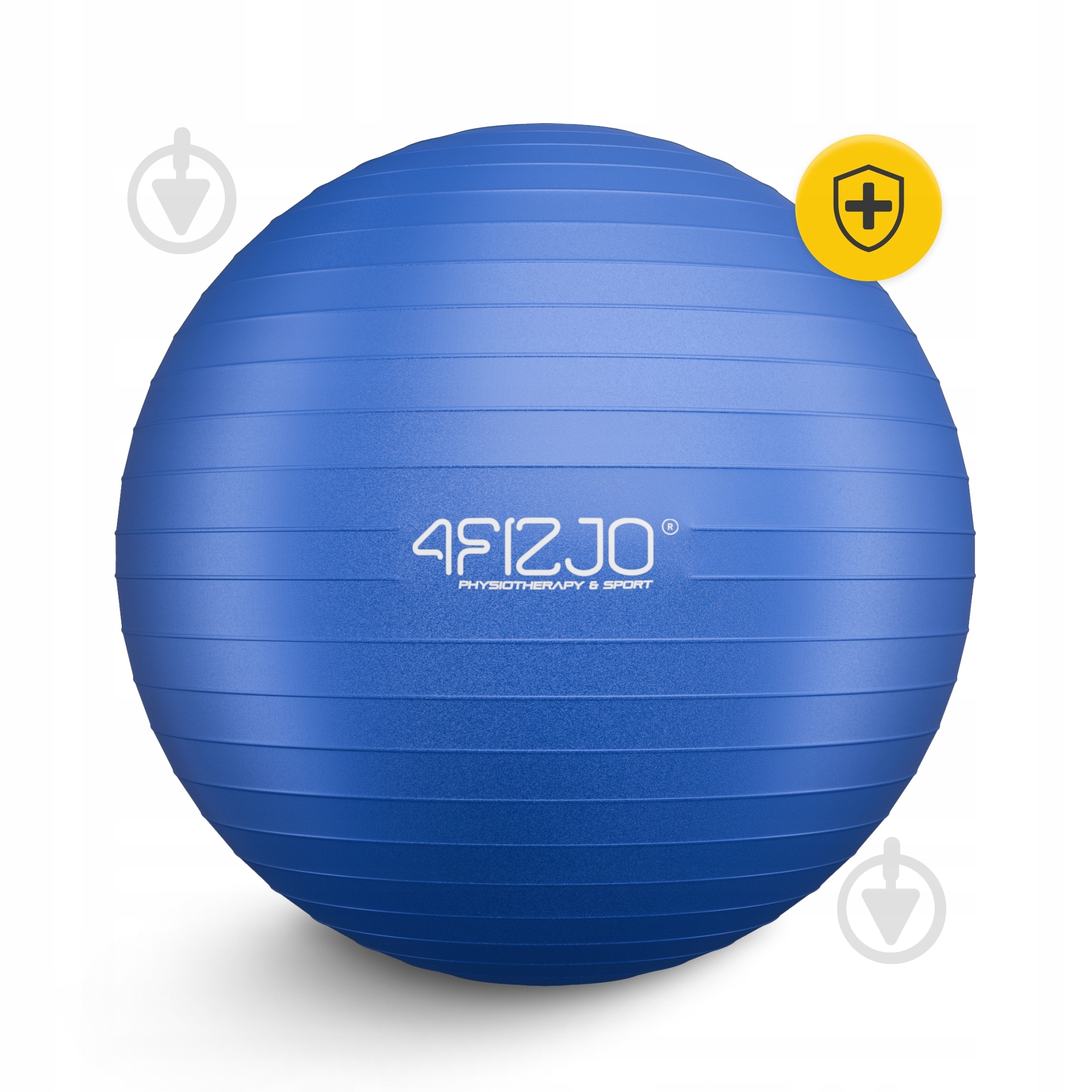 Фітбол 4fizjo Anti-Burst Blue d65 см P-5907222931493 - фото 2