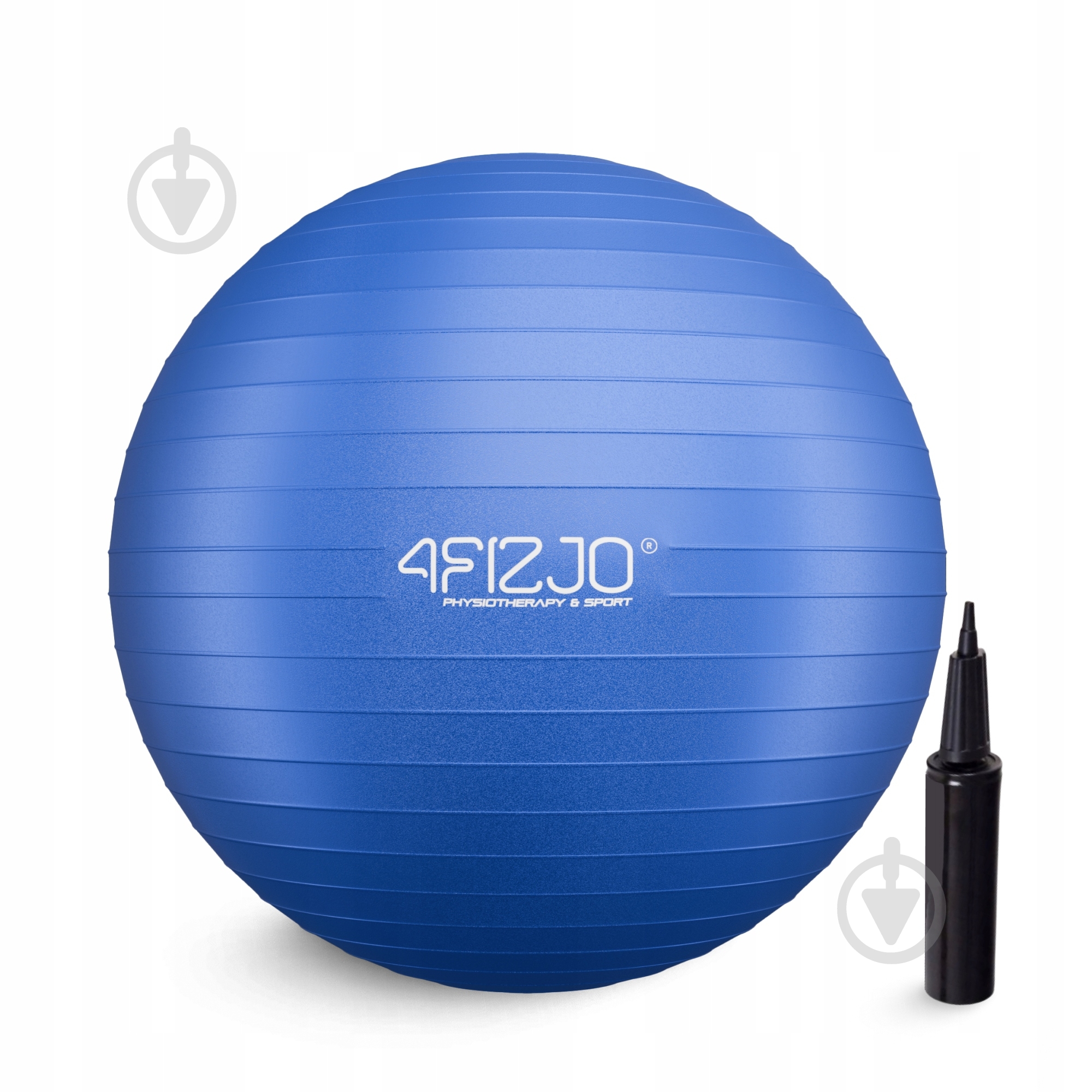 Фітбол 4fizjo Anti-Burst Blue d65 см P-5907222931493 - фото 11