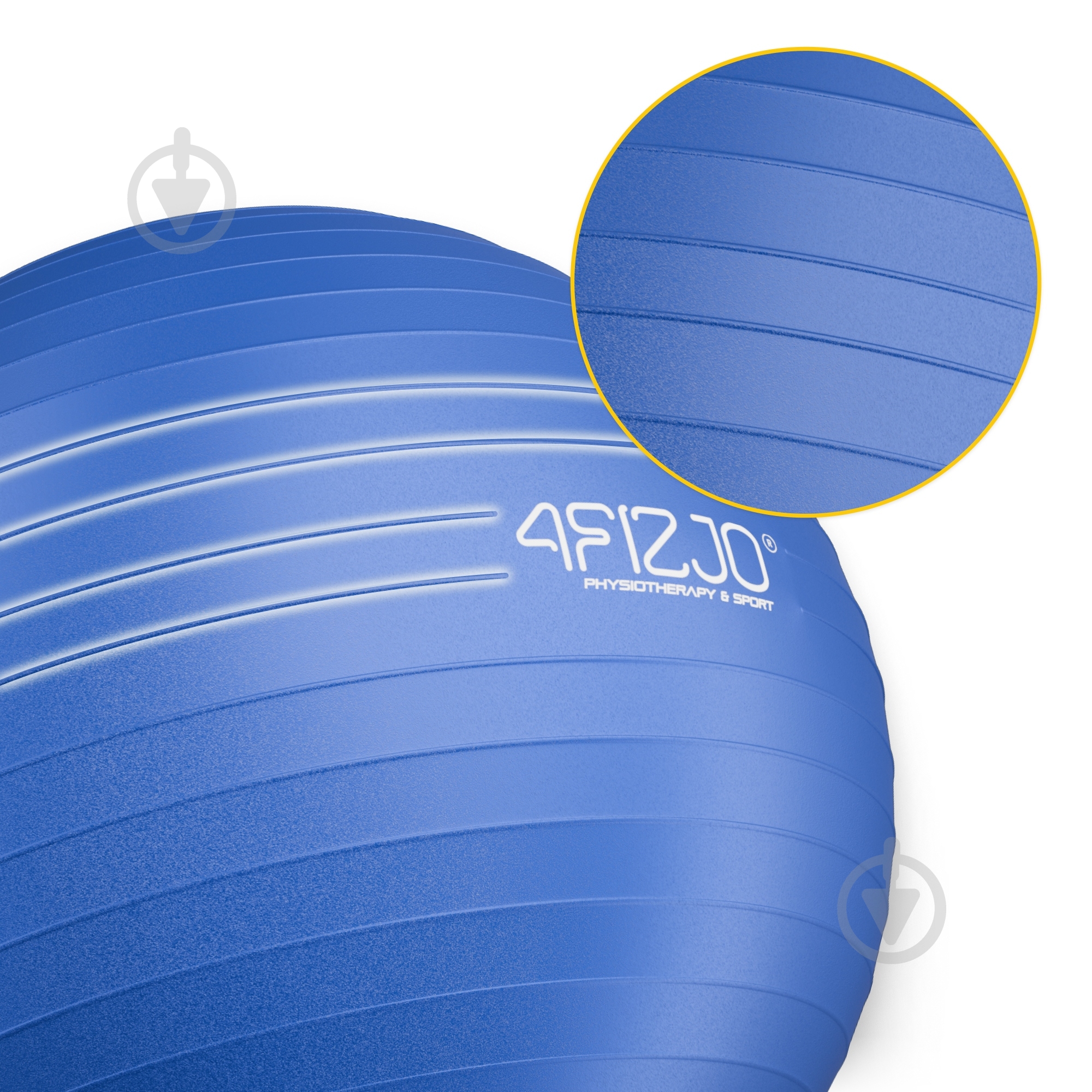 Фітбол 4fizjo Anti-Burst Blue d65 см P-5907222931493 - фото 8