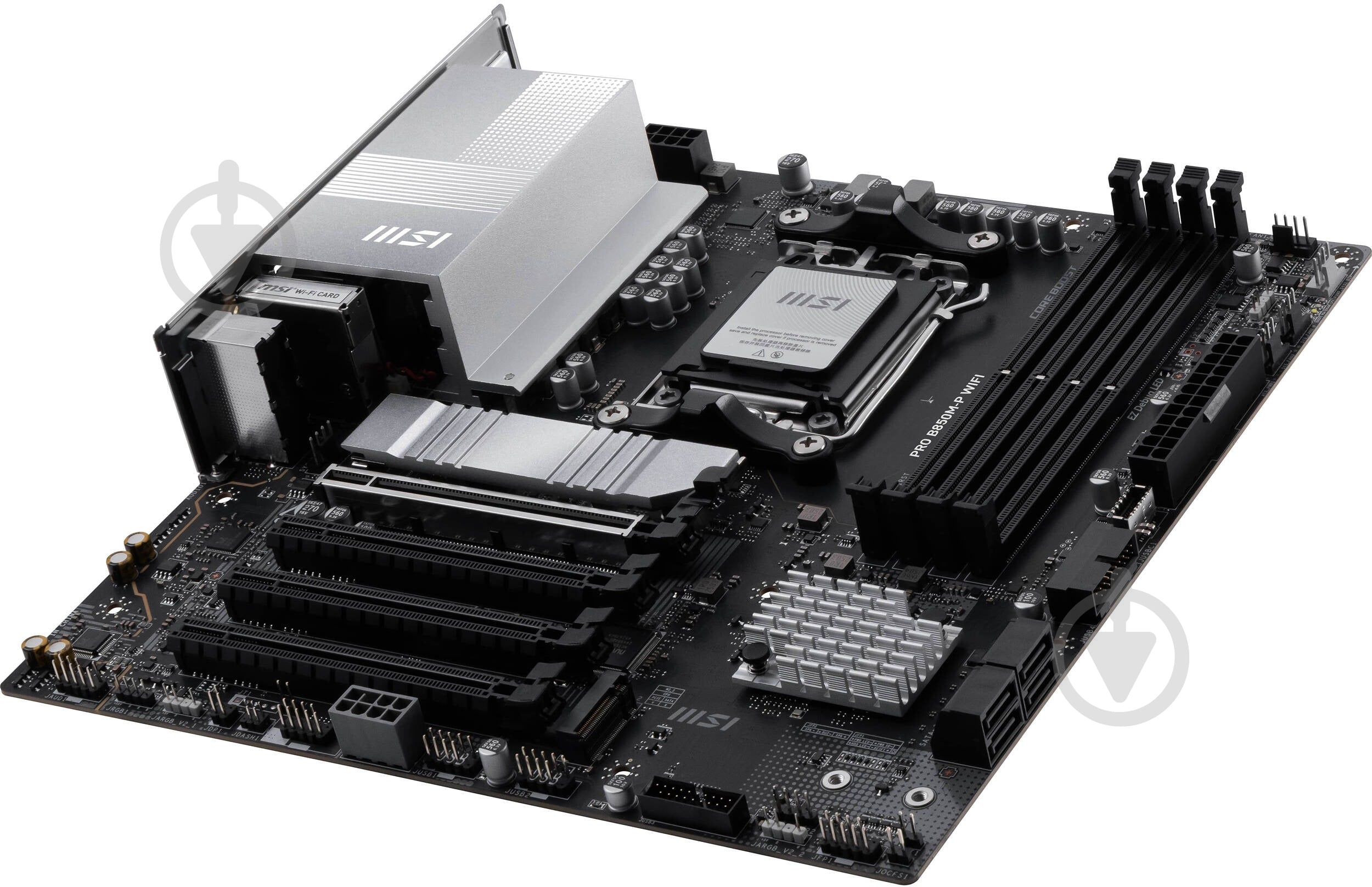 Материнская плата MSI 911-7E71-001 (Socket AM5, AMD B850, micro ATX) - фото 5
