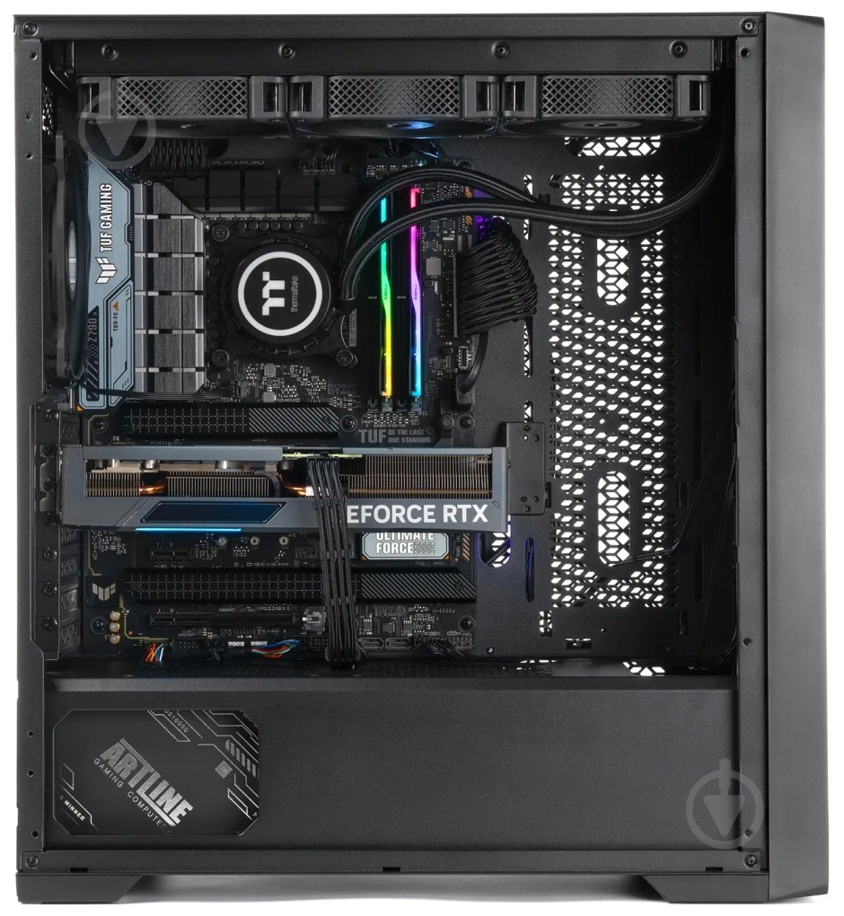 Рабочая станция Artline WorkStation W99 (W99v72Win) black - фото 4 Рабочая станция Artline WorkStation W99 (W99v72Win) black - фото 4
