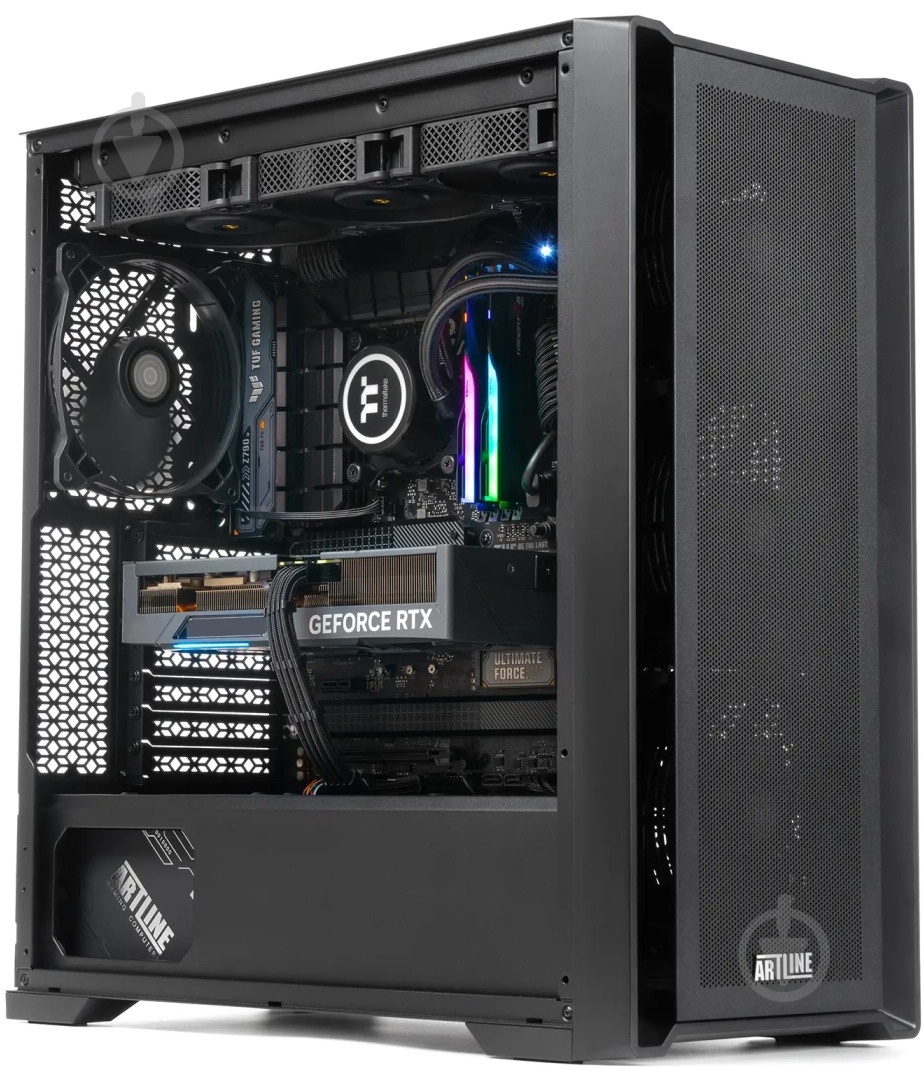 Рабочая станция Artline WorkStation W99 (W99v72Win) black - фото 5 Рабочая станция Artline WorkStation W99 (W99v72Win) black - фото 5