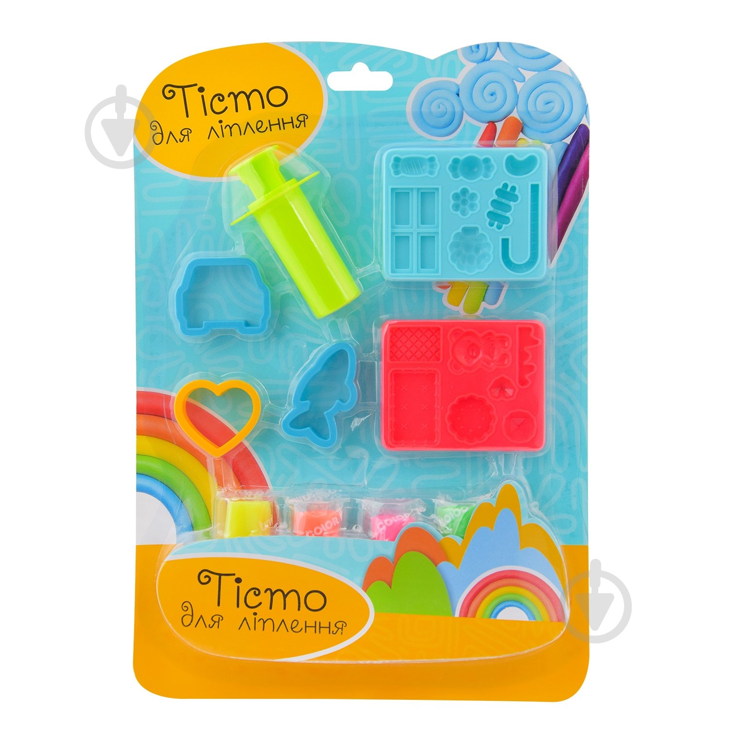 Тісто для ліплення Shantou PL-0607-016 - фото 3