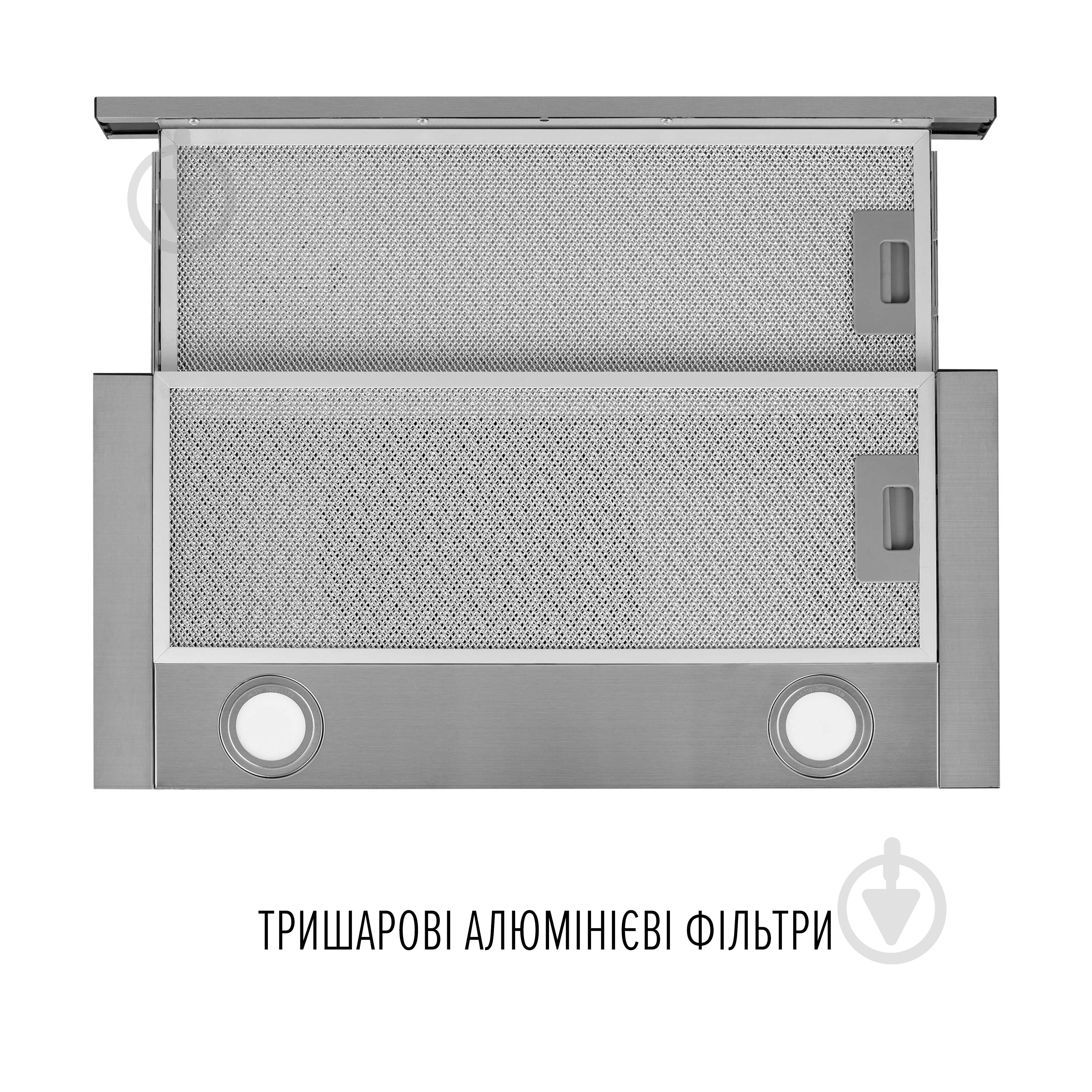 Вытяжка Perfelli TL 6822 I 1200 LED - фото 7 Вытяжка Perfelli TL 6822 I 1200 LED - фото 7