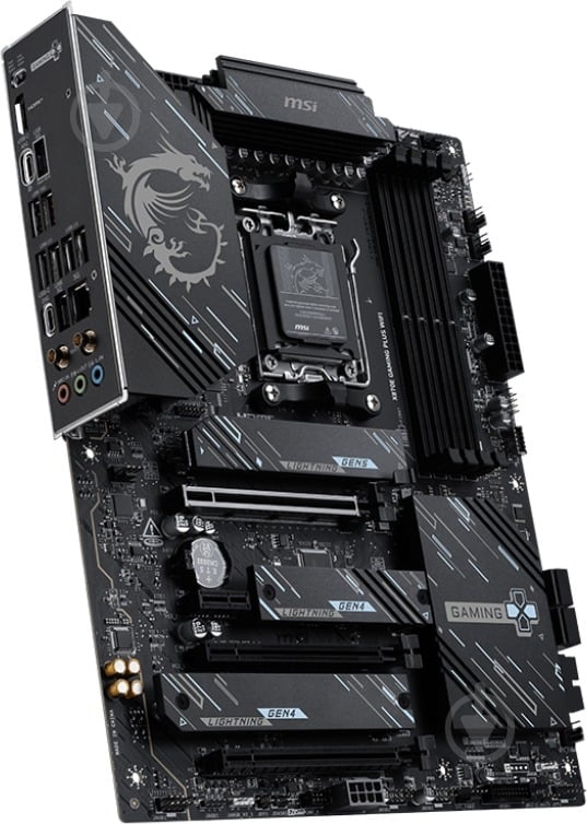 Материнская плата MSI 911-7E70-001 (Socket AM5, AMD X870E, ATX) - фото 4