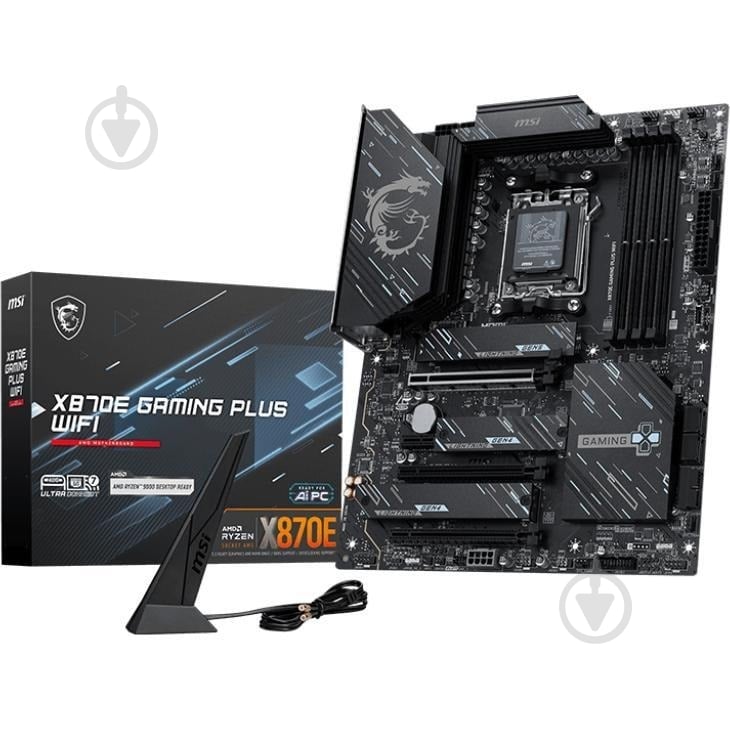 Материнская плата MSI 911-7E70-001 (Socket AM5, AMD X870E, ATX) - фото 1