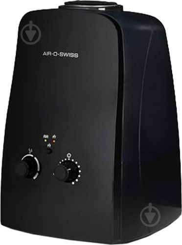 Зволожувач повітря Boneco Air-O-Swiss U600 black + 7017 Ionic Silver Stick - фото 1