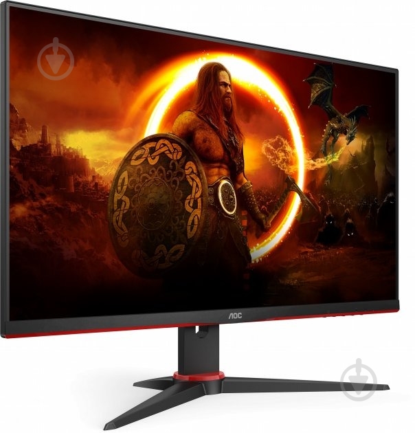 Монитор AOC 23,8" (24G2SPAE/BK) - фото 2