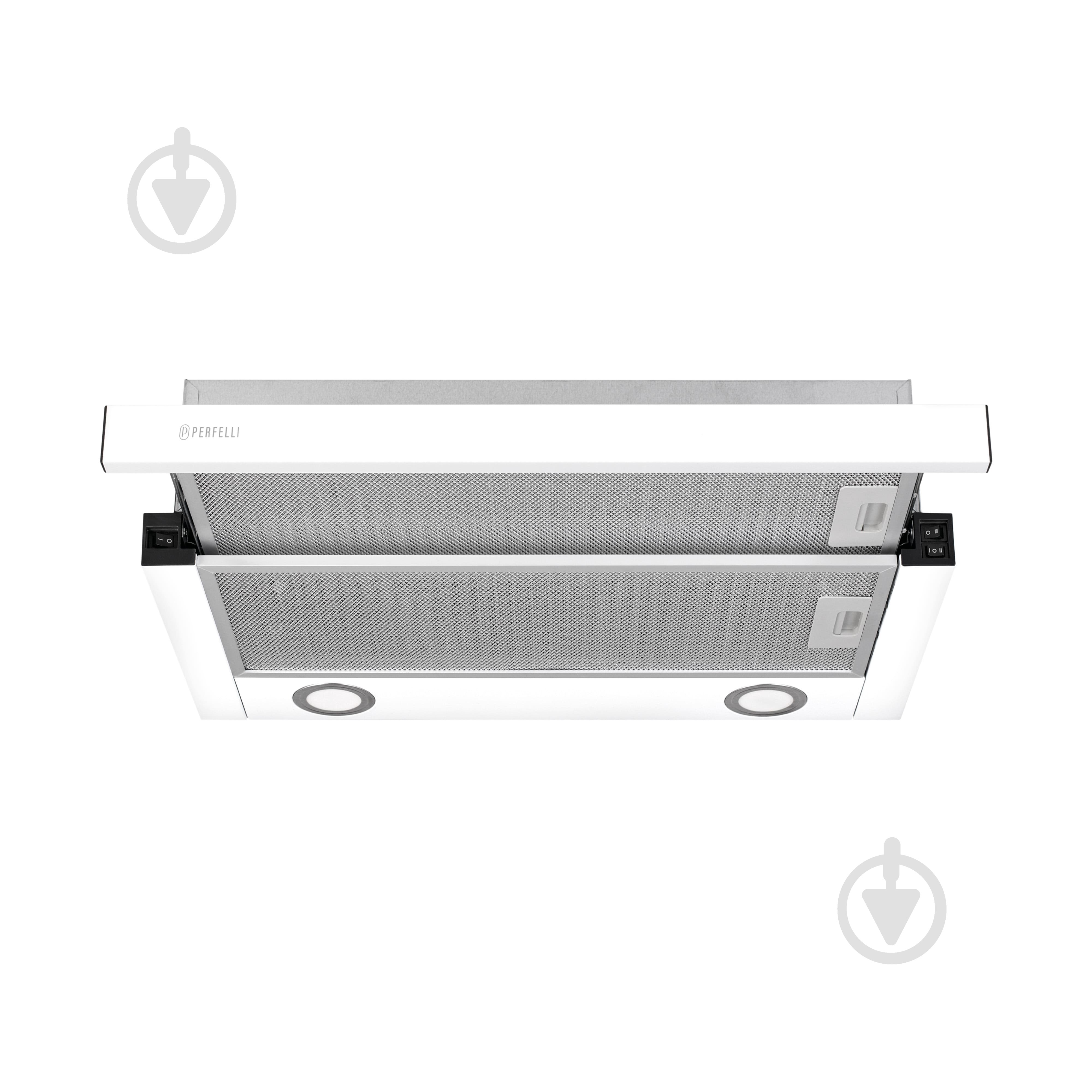 Витяжка Perfelli TL 6822 WH 1200 LED - фото 1