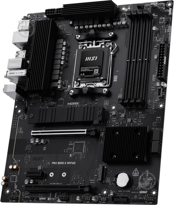Материнська плата MSI 911-7E80-002 (Socket AM5, AMD B850, ATX) - фото 4
