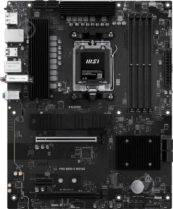 Материнська плата MSI 911-7E80-002 (Socket AM5, AMD B850, ATX) - фото 2