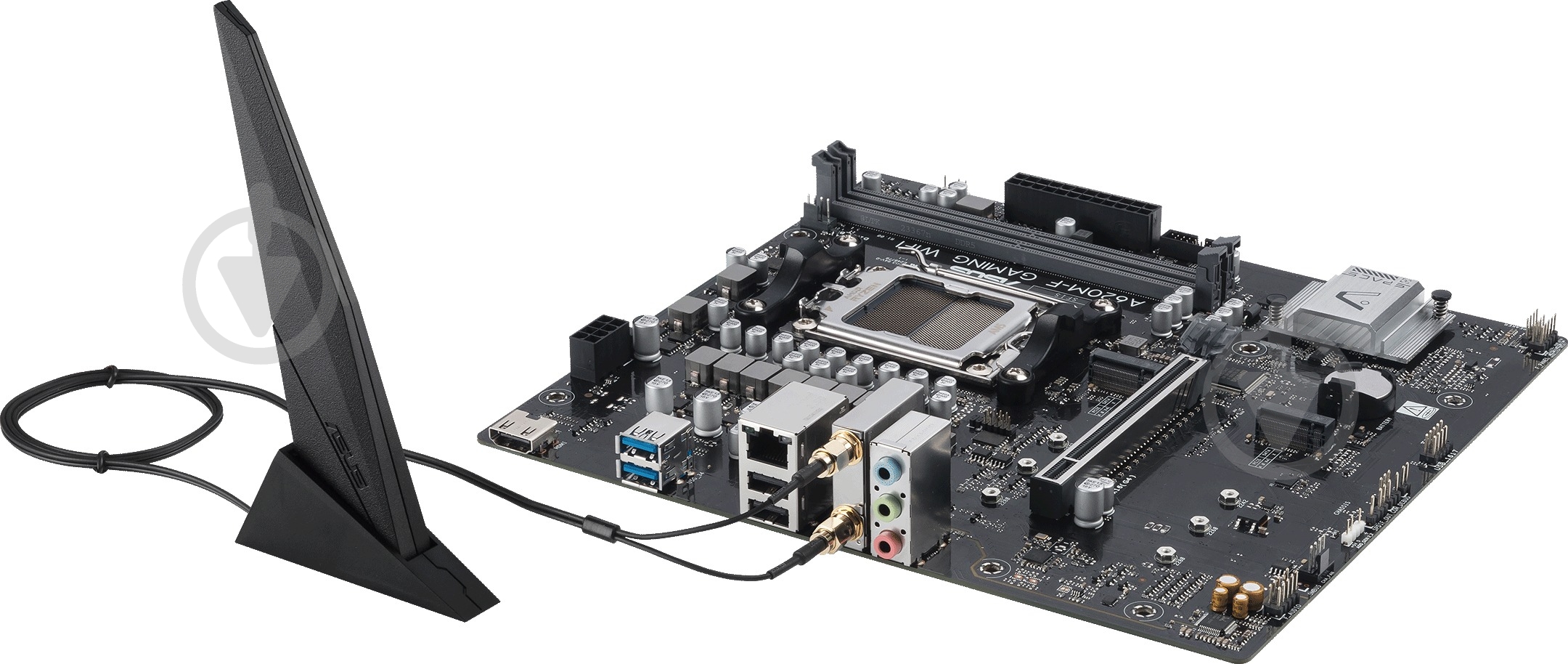 Материнская плата Asus 90MB1KT0-M0EAY0 (Socket AM5, AMD A620, micro ATX) - фото 7