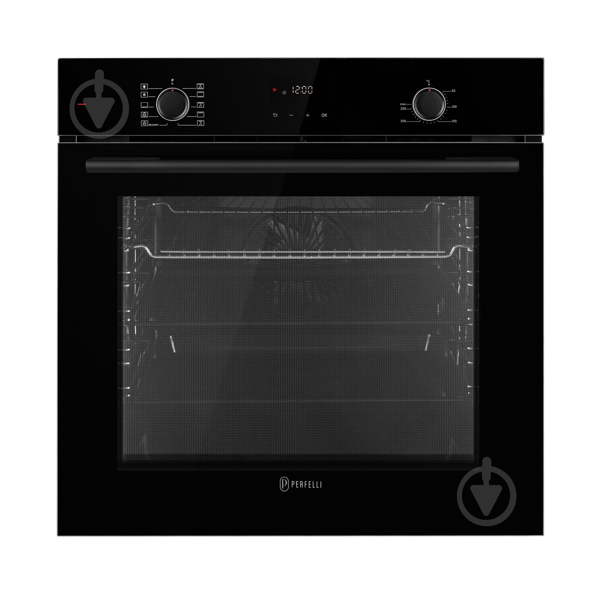 Духовой шкаф Perfelli PERLA 6D10I NERO - фото 1 Духовой шкаф Perfelli PERLA 6D10I NERO - фото 1