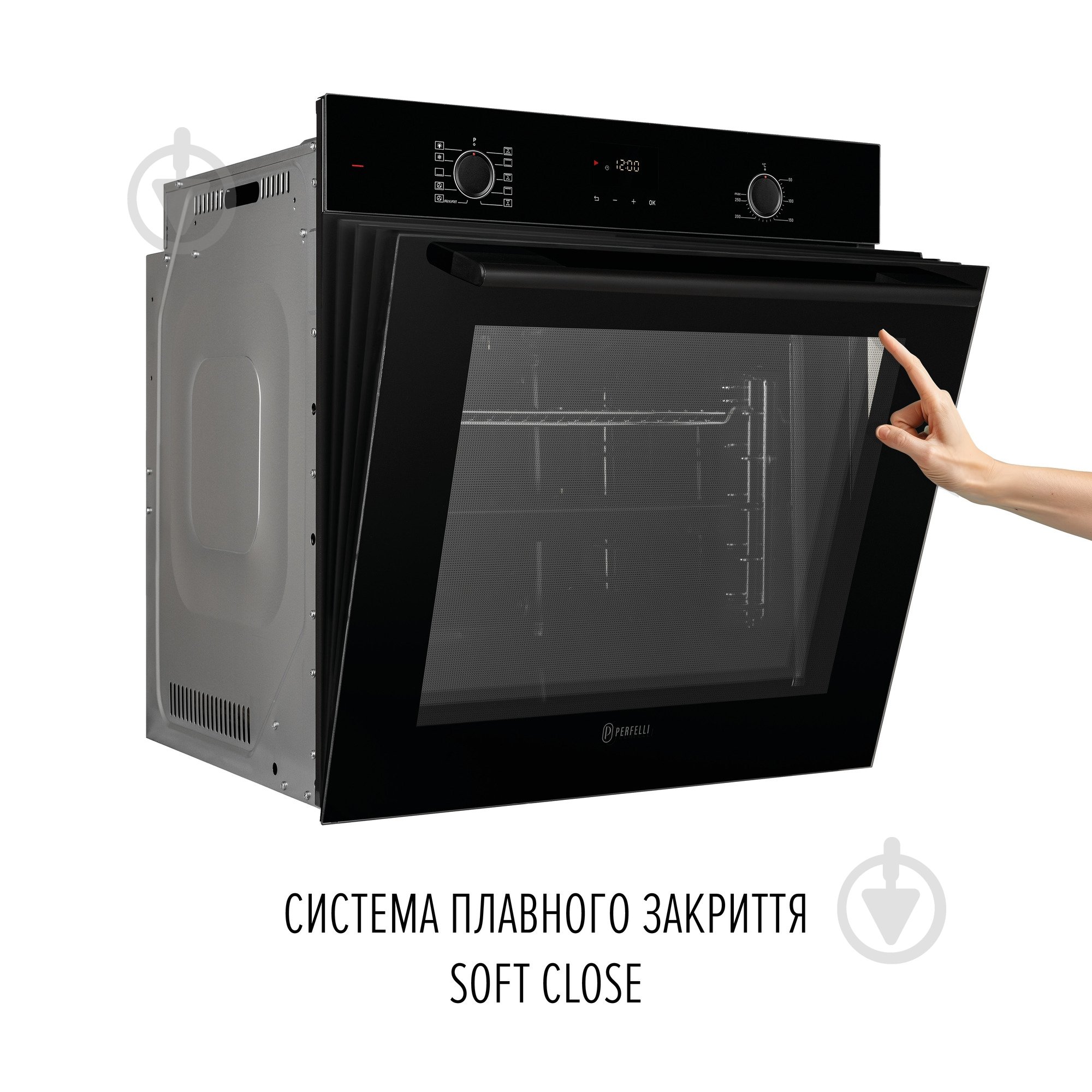 Духовой шкаф Perfelli PERLA 6D10I NERO - фото 4 Духовой шкаф Perfelli PERLA 6D10I NERO - фото 4