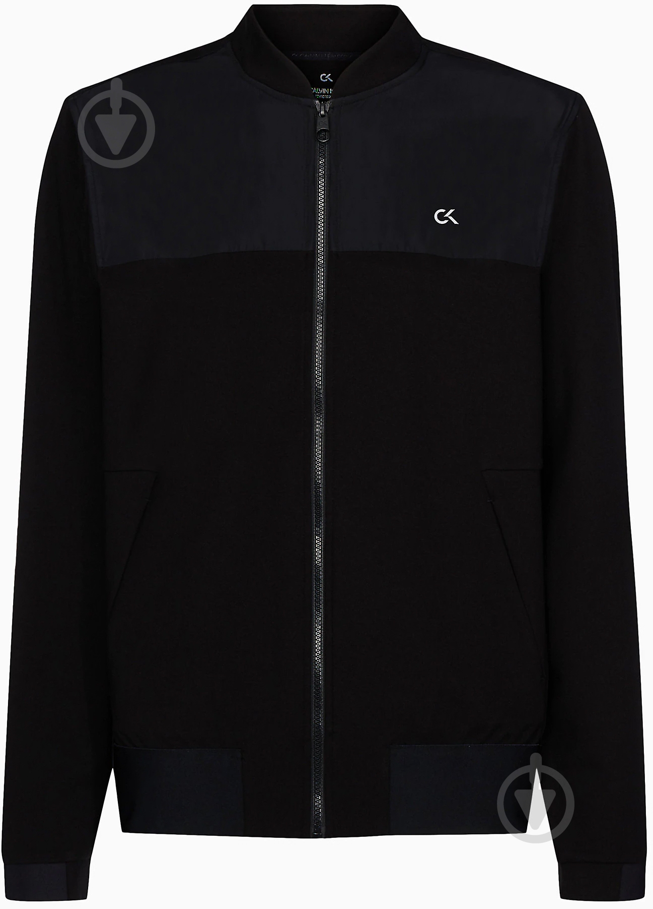 Джемпер Calvin Klein Performance Bomber Jacket 00GMS0J467-007 р. L чорний - фото 5