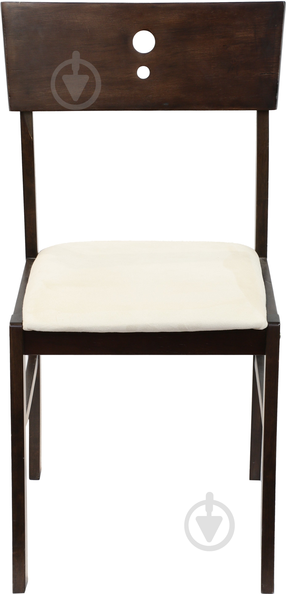 Стул обеденный Маями гевея капучино/бежевый - фото 2